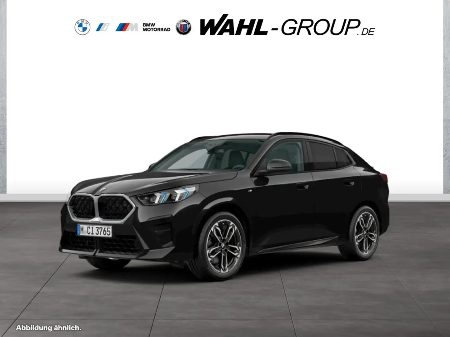 BMW X2 sDrive20i M Sport AHK Adapt LED Navi Premium Nero - 1