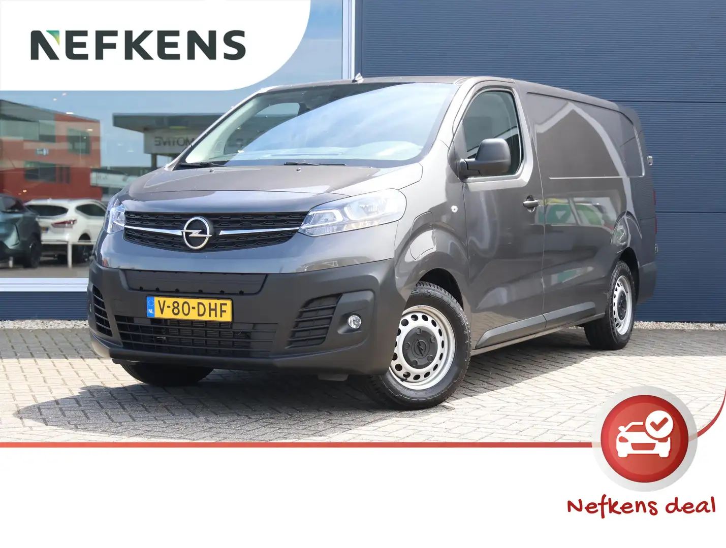 Opel Vivaro-e Electric L3 75 kWh Navigatie | Achteruitrijcamera Grijs - 1