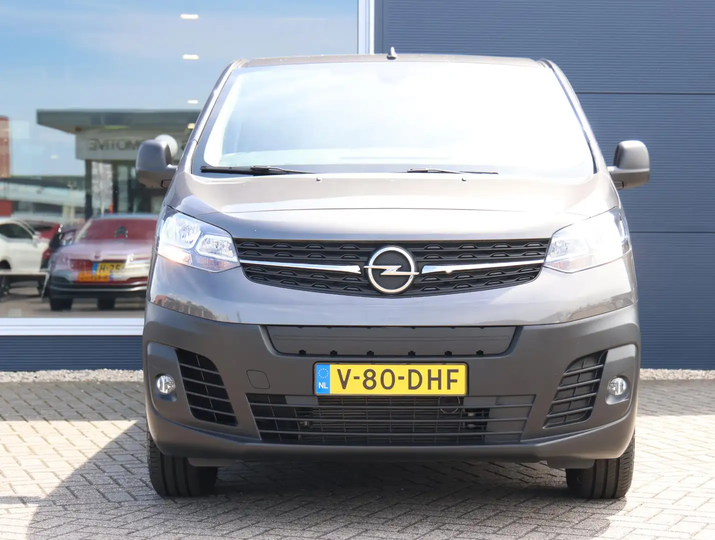 Opel Vivaro-e Electric L3 75 kWh Navigatie | Achteruitrijcamera Grijs - 2