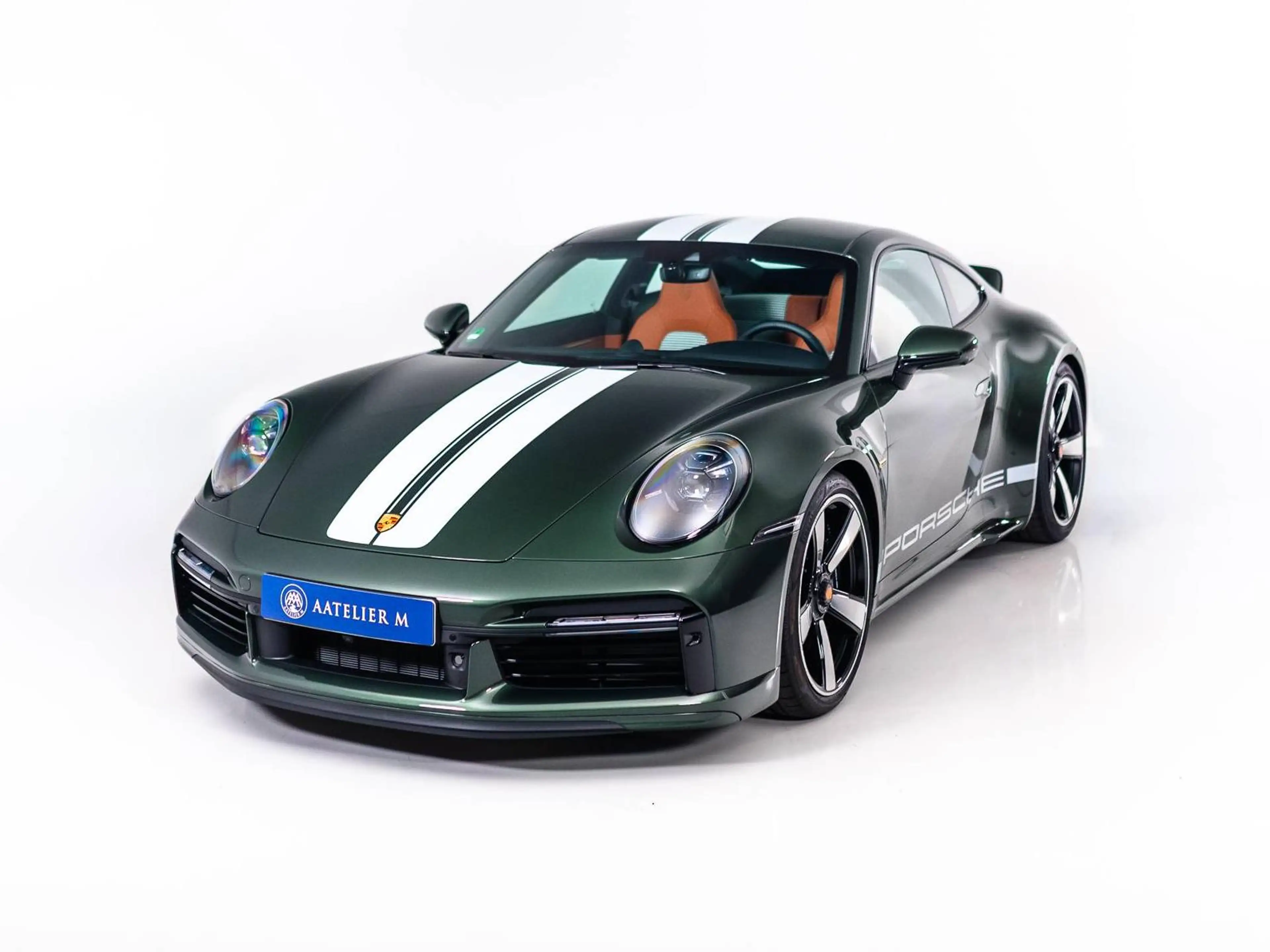 Porsche 992 911 Sport Classic - PTS, PPF, Lift — photo 2