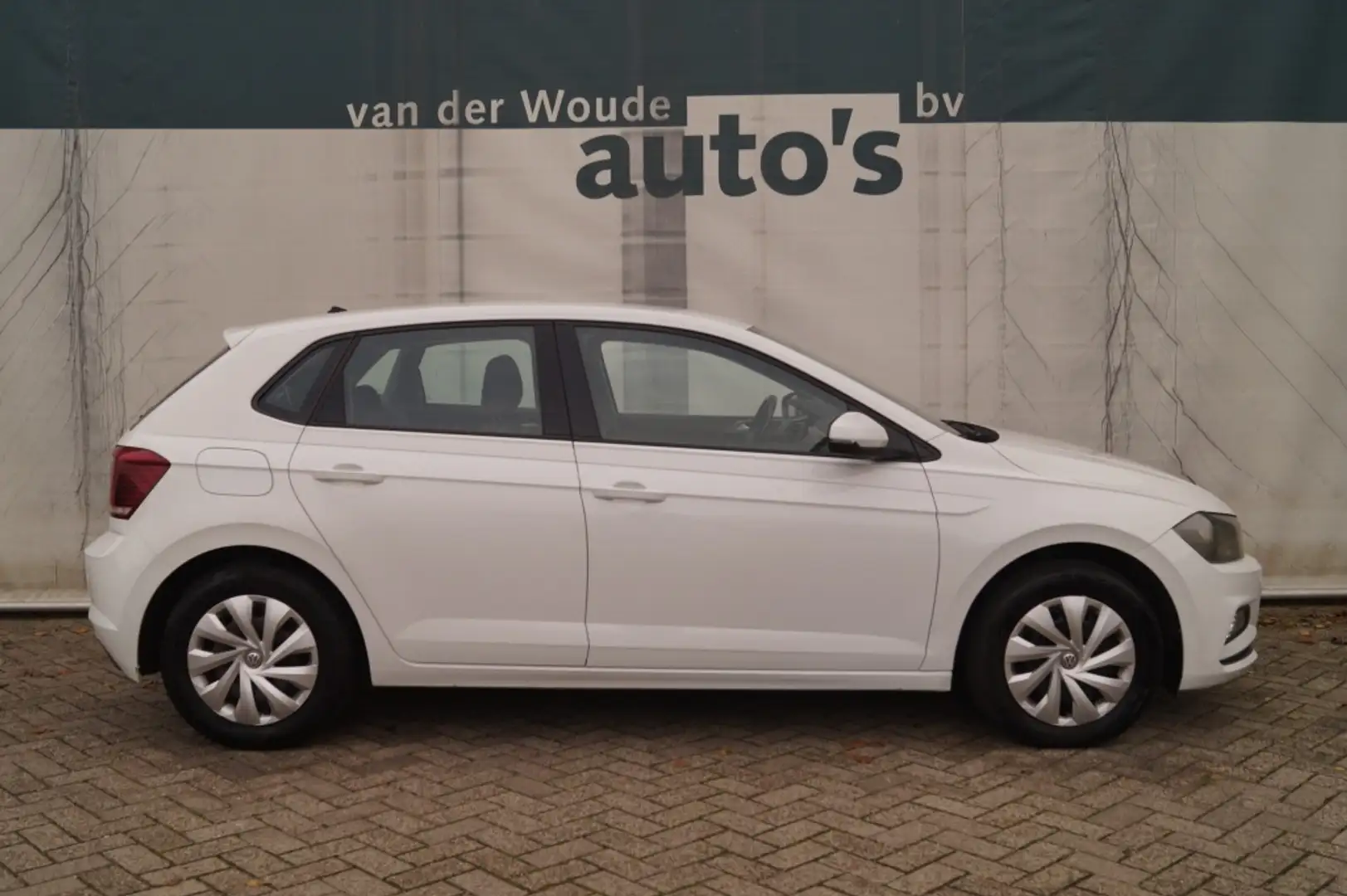 Volkswagen Polo 1.6 TDI Comfortline -AIRCO-ACC- Blanc - 2
