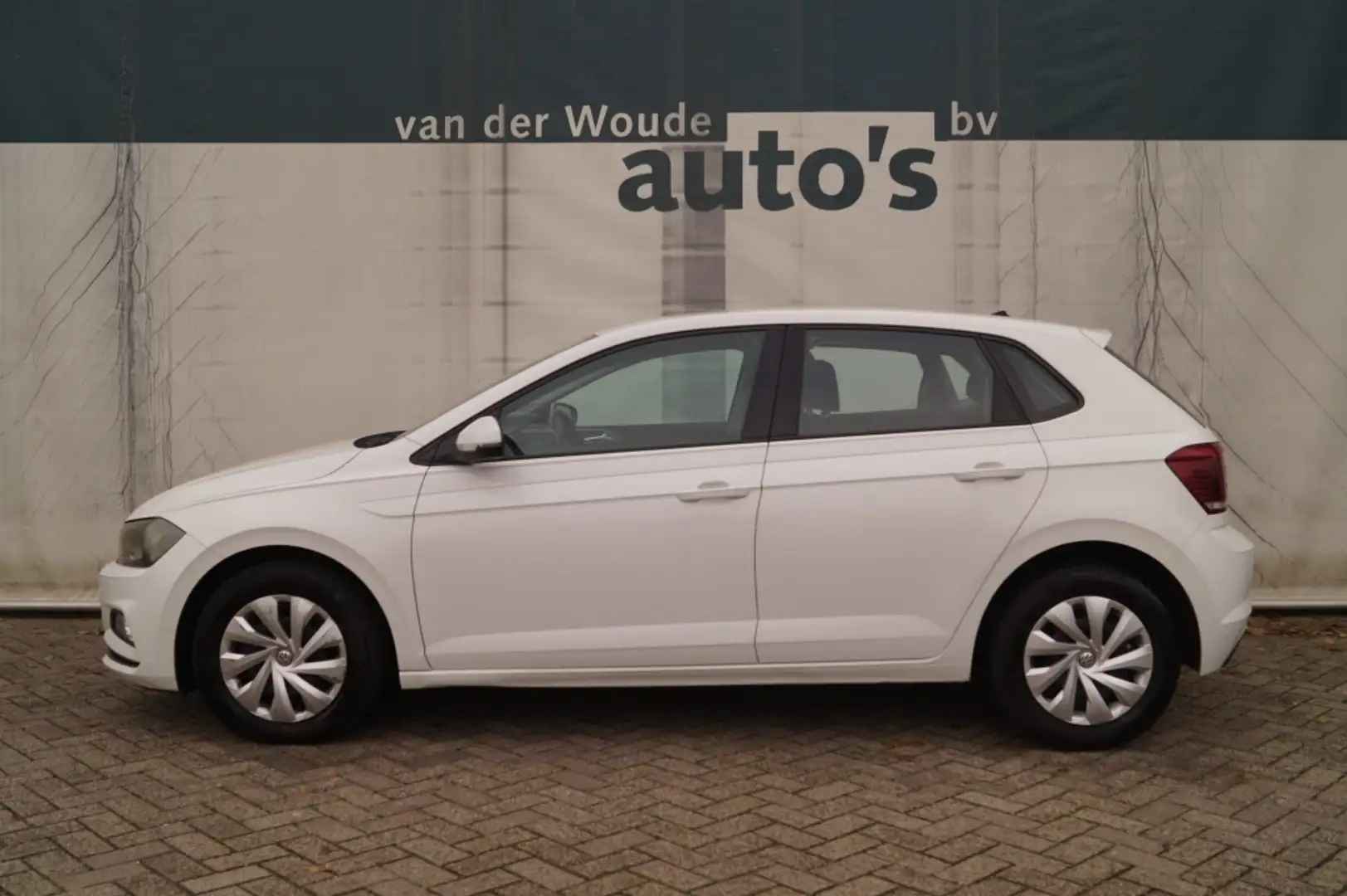 Volkswagen Polo 1.6 TDI Comfortline -AIRCO-ACC- Blanc - 1