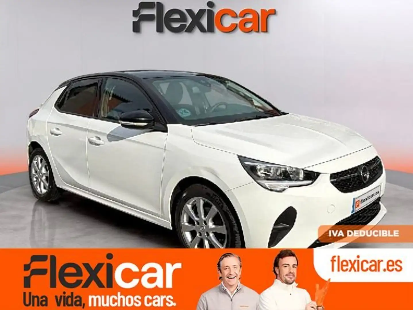Opel Corsa 1.2 XEL S/S Edition 75 Blanco - 1