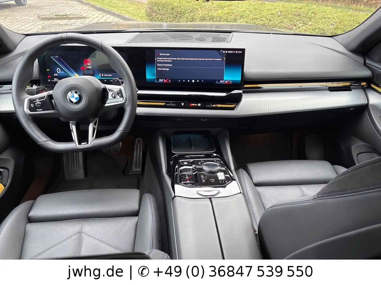 BMW 520 i M Sport|20"|ACC|Driving+|Kam|HarmanK|AHK Grau - 2