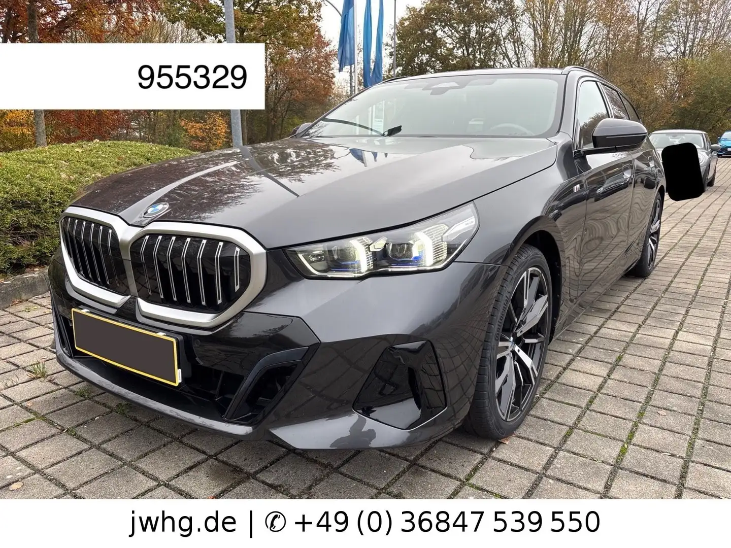 BMW 520 i M Sport|20"|ACC|Driving+|Kam|HarmanK|AHK Grau - 1