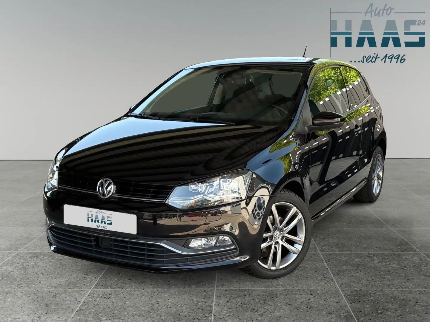 Volkswagen Polo Allstar 1.2 TSI DSG PDC*Sitzhz*Klimaautom-k Schwarz - 1