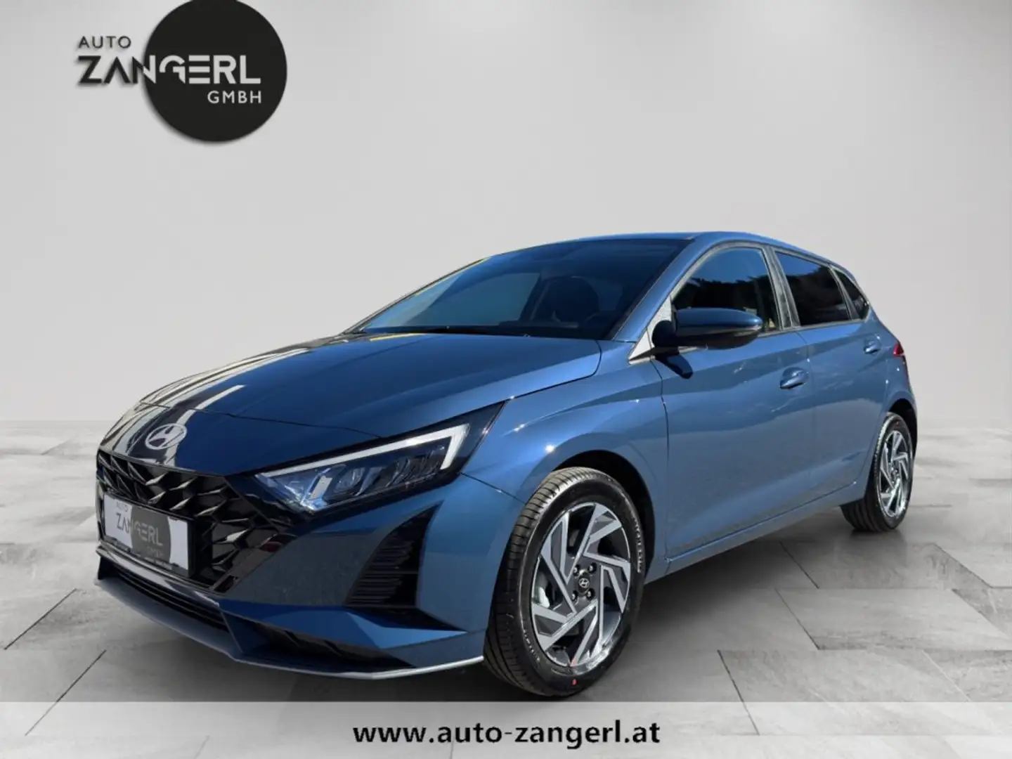 Hyundai i20 *GO 1.0 T-GDI DCT Blau - 1