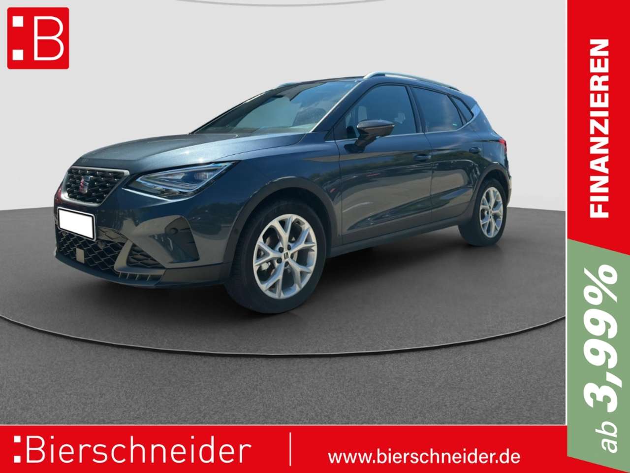 Seat Arona 2025 — 1.0 TSI DSG AB229EUR FR NAVI REAR VIEW SHZ