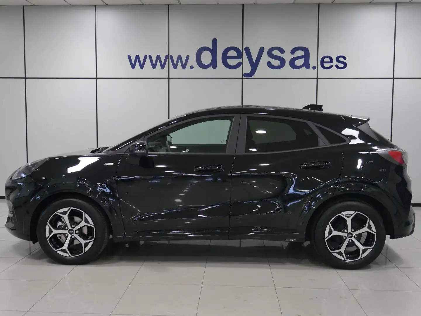 Ford Puma 1.0 EcoBoost MHEV ST-Line 125 Noir - 2