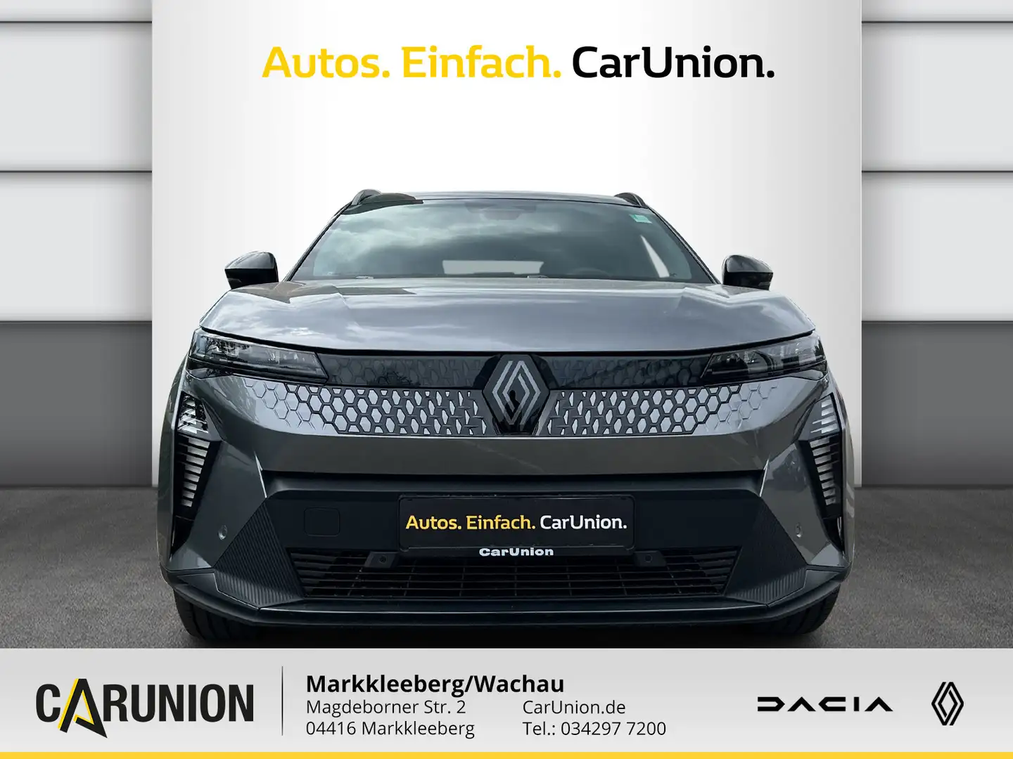 Renault Scenic E-Tech 100% ele Esprit Alpine 220 Long Range Grau - 2