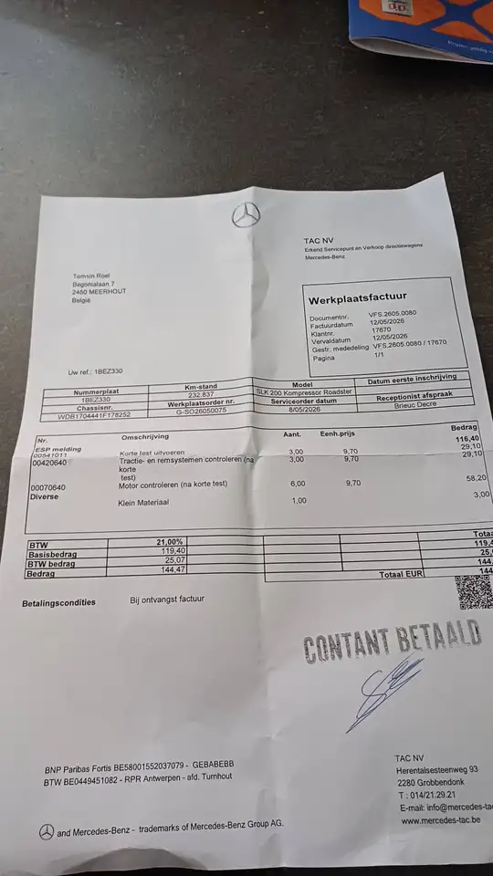 Mercedes-Benz SLK 200 Kompressor, foto 1