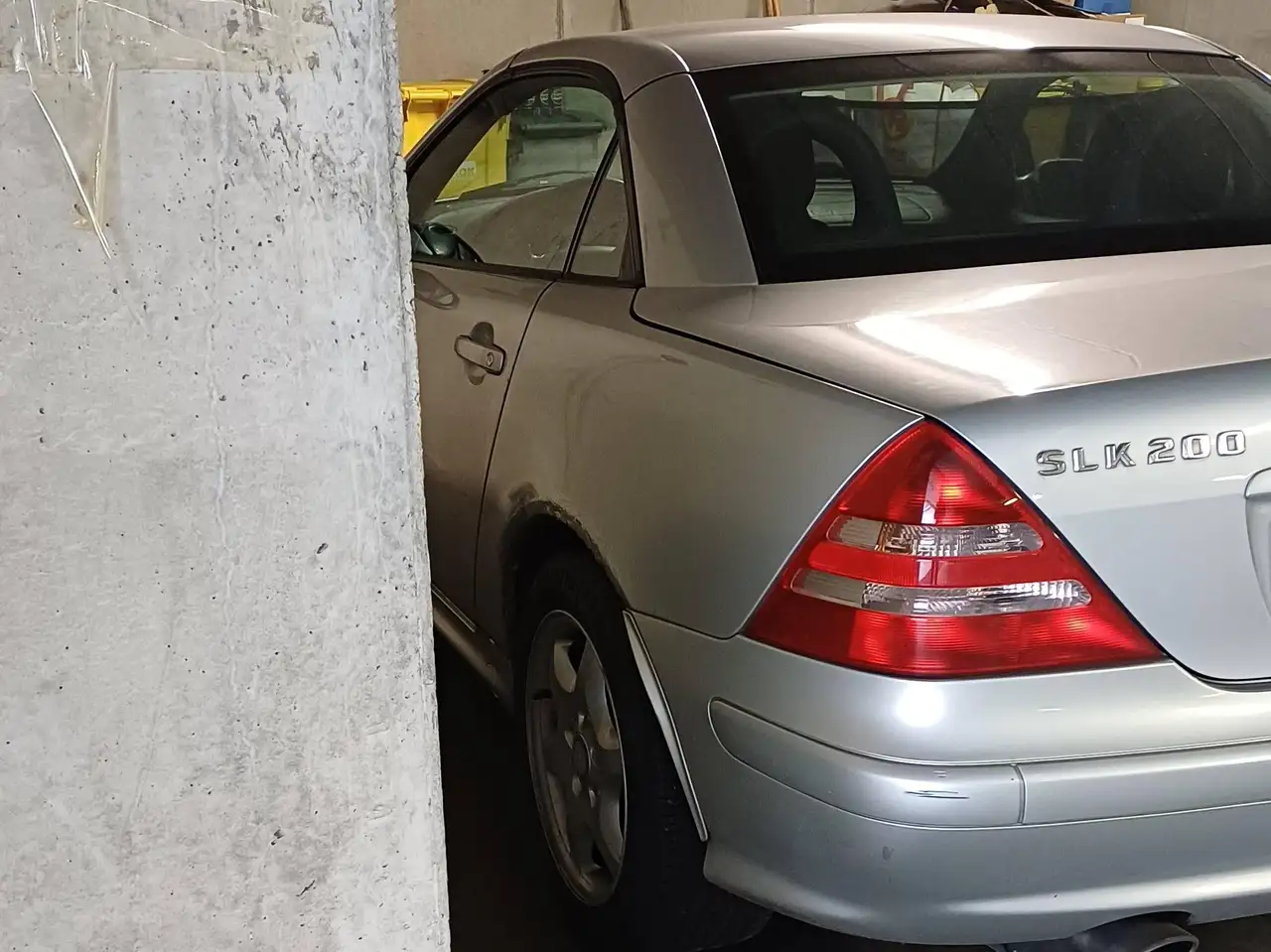 Mercedes-Benz SLK 200 Kompressor, foto 7