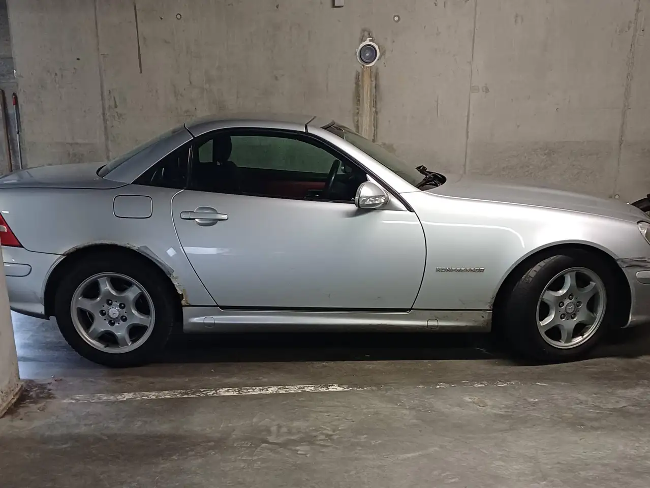 Mercedes-Benz SLK 200 Kompressor, foto 8