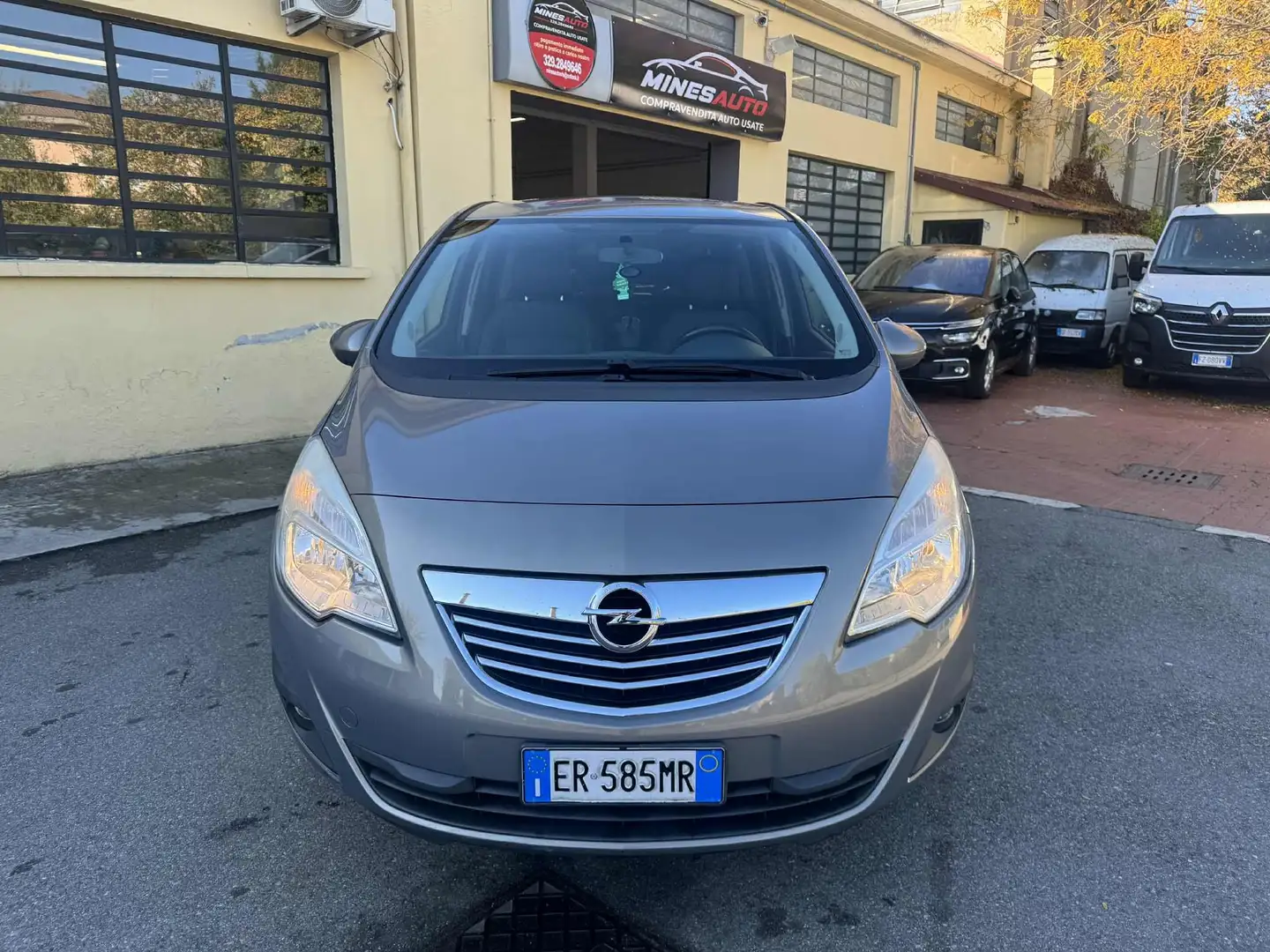 Opel Meriva Meriva II 2010 1.4t Cosmo Gpl-tech 120cv Grigio - 2