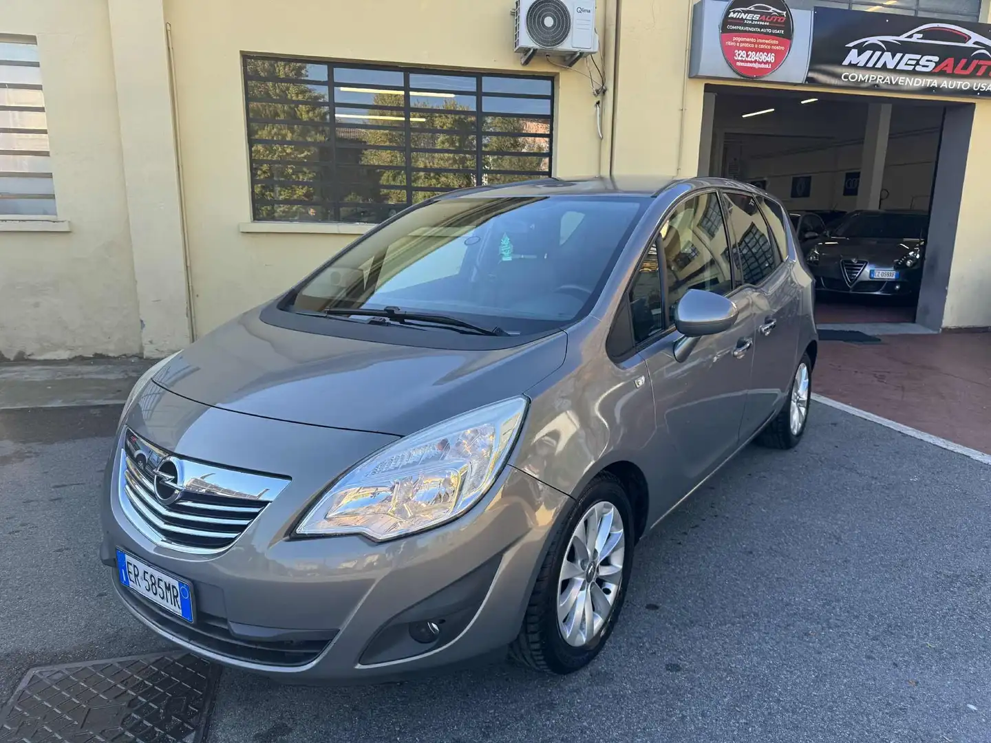 Opel Meriva Meriva II 2010 1.4t Cosmo Gpl-tech 120cv Grigio - 1