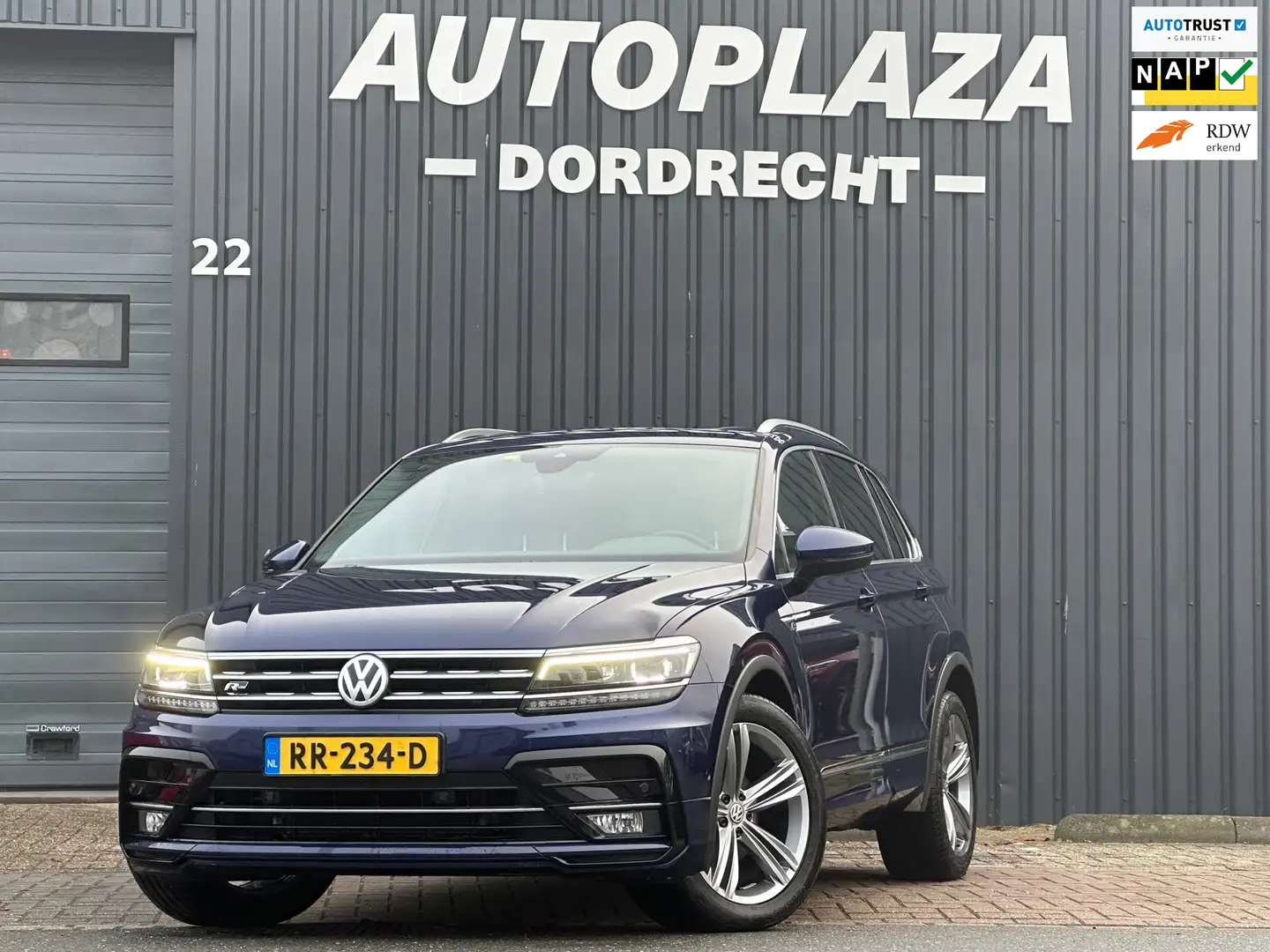 Volkswagen Tiguan 1.4 TSI ACT Highline R Line Azul - 1