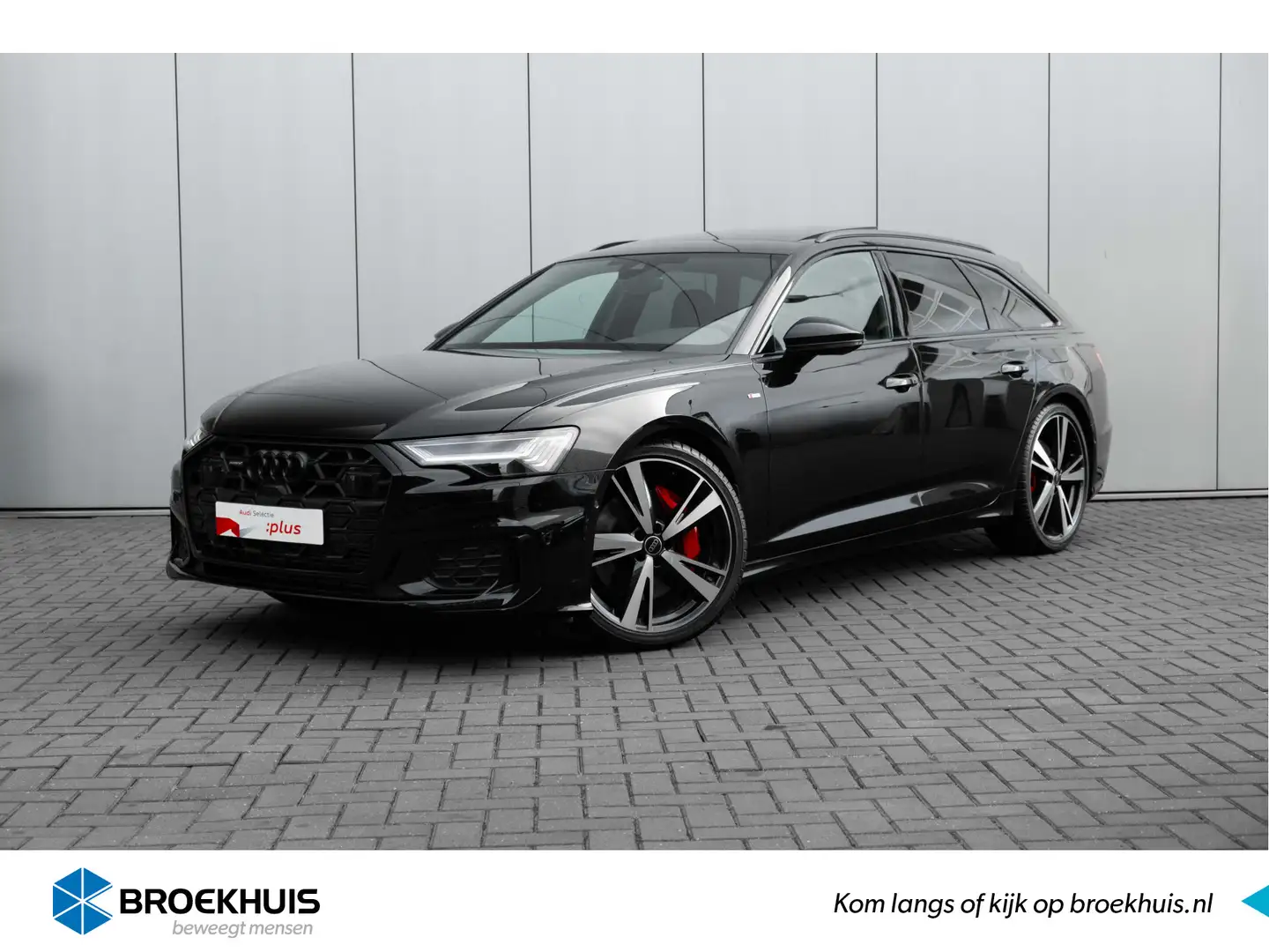 Audi A6 Avant 55 TFSI e quattro S edition Competition S- T Nero - 1