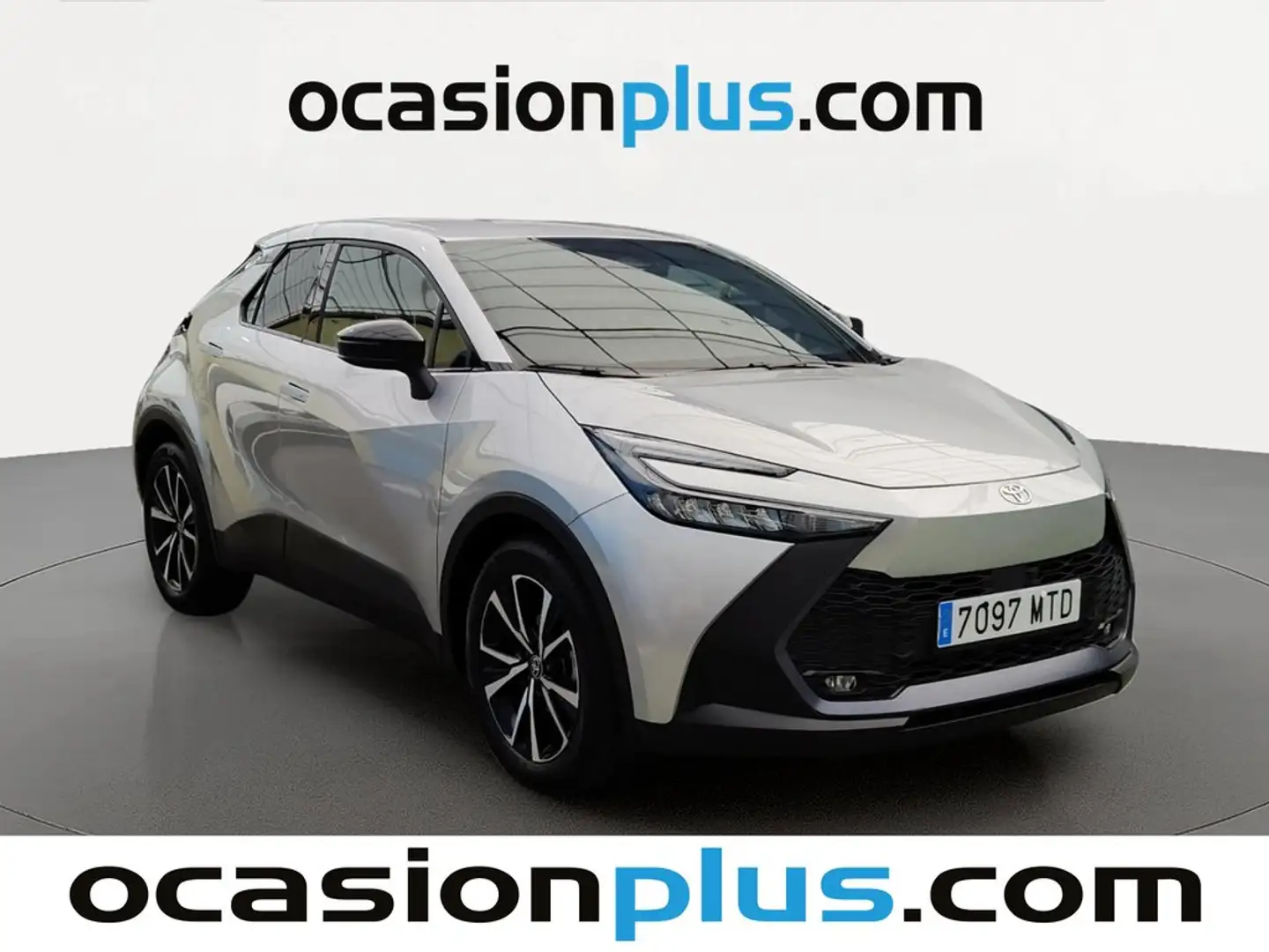 Toyota C-HR 180H Advance Gris - 2