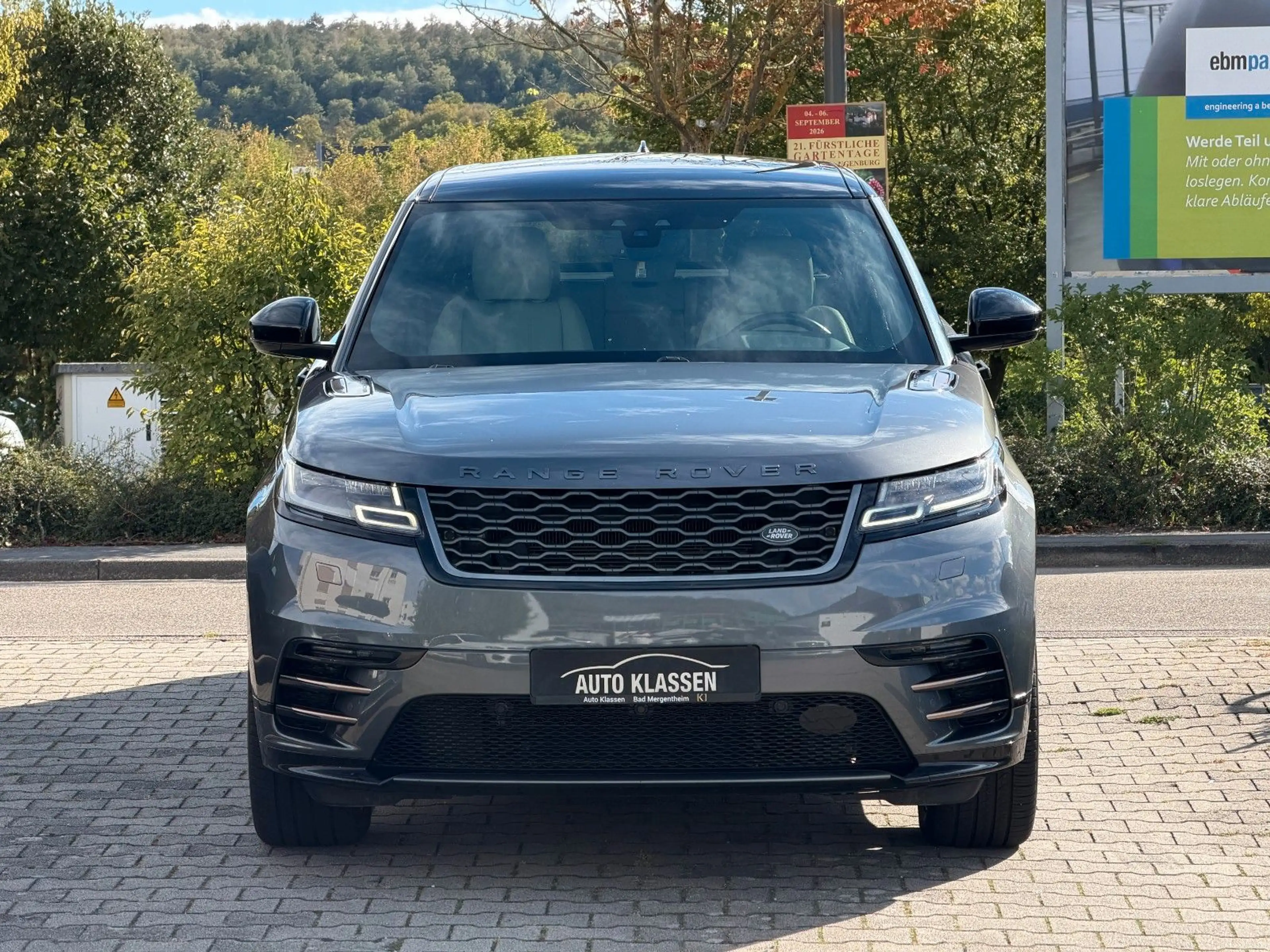 Land Rover Range Rover Velar R-Dynamic/LED/Meridian/CarPlay — photo 13