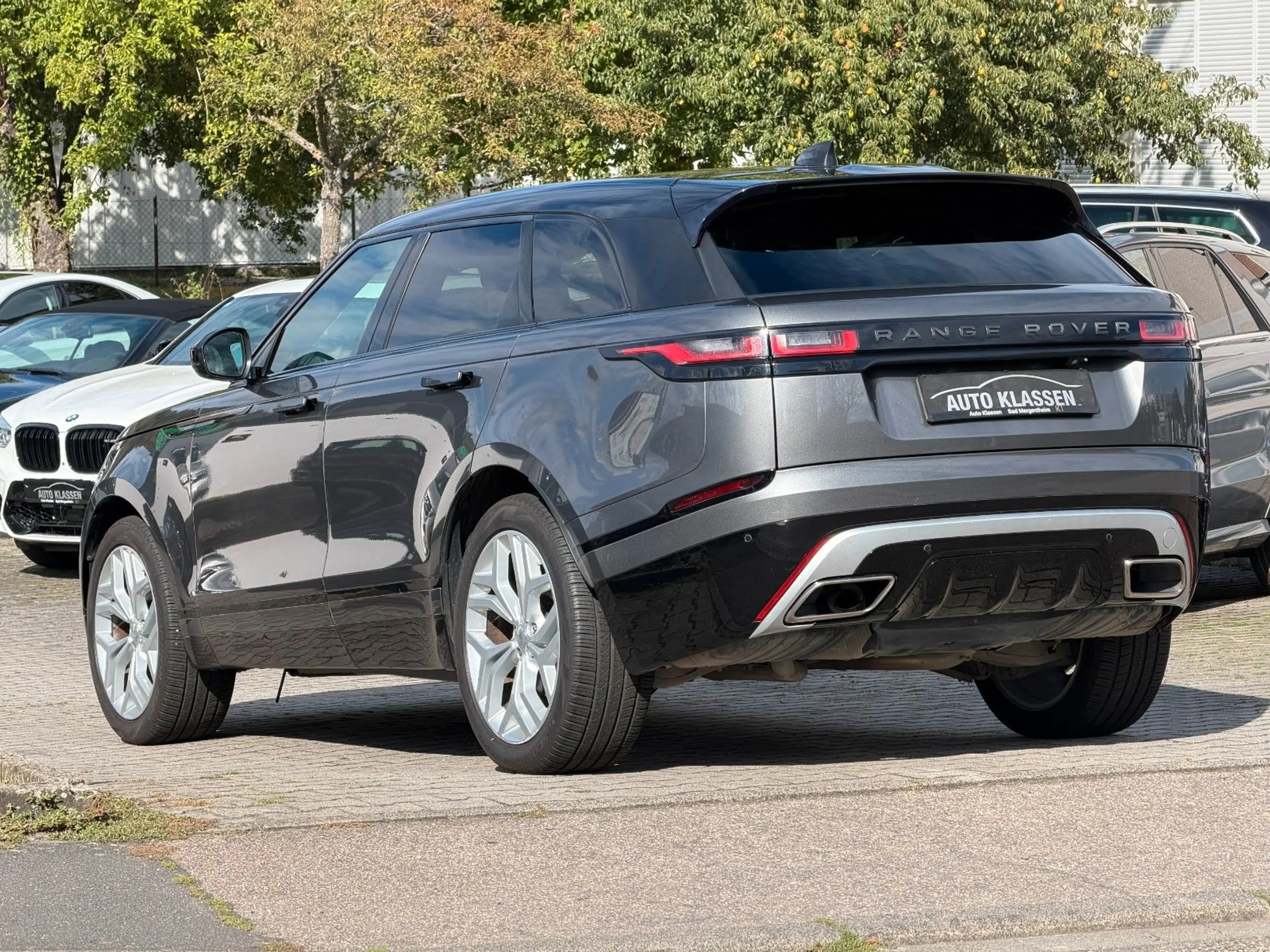 Land Rover Range Rover Velar R-Dynamic/LED/Meridian/CarPlay — photo 7