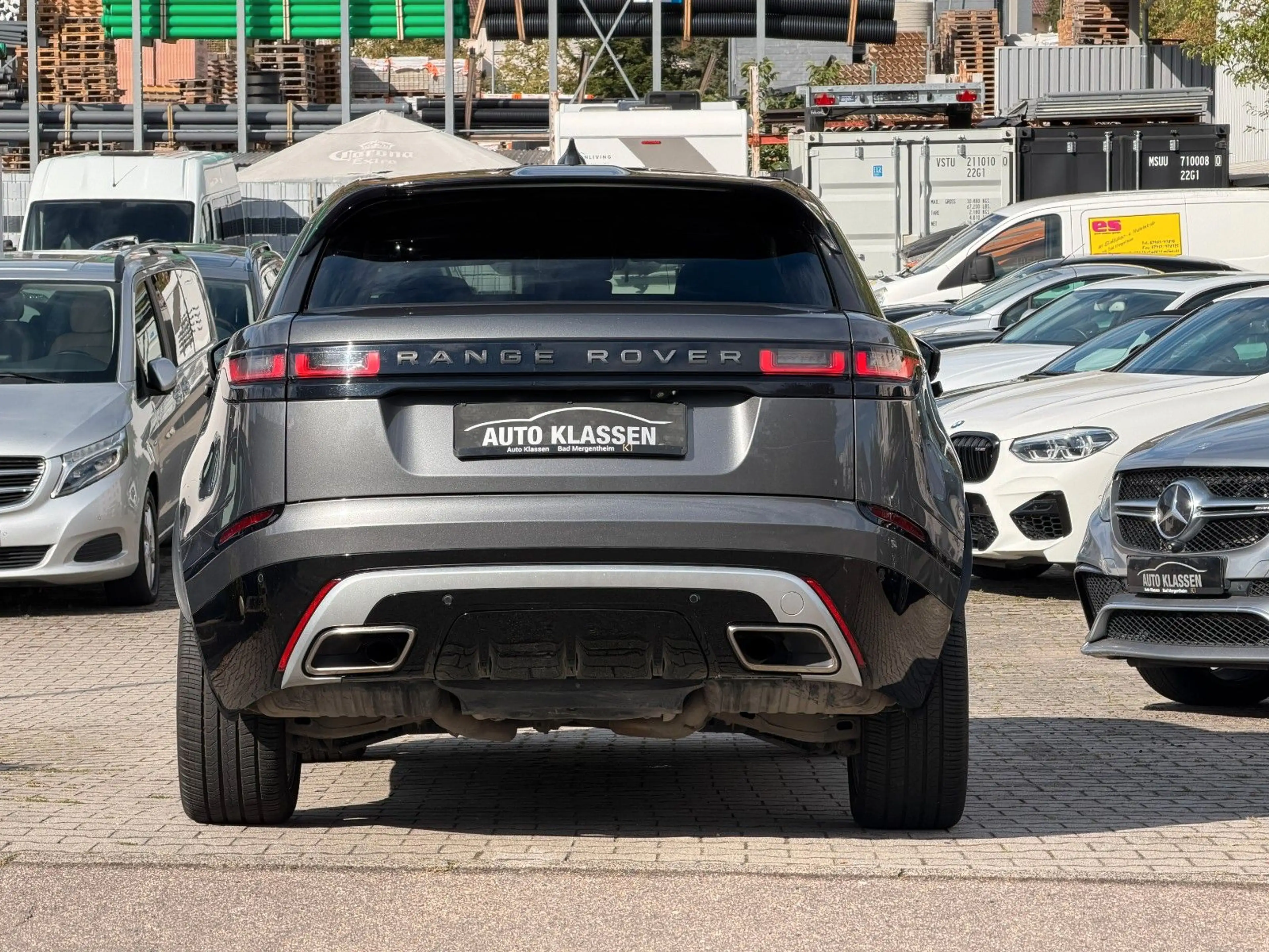 Land Rover Range Rover Velar R-Dynamic/LED/Meridian/CarPlay — photo 19
