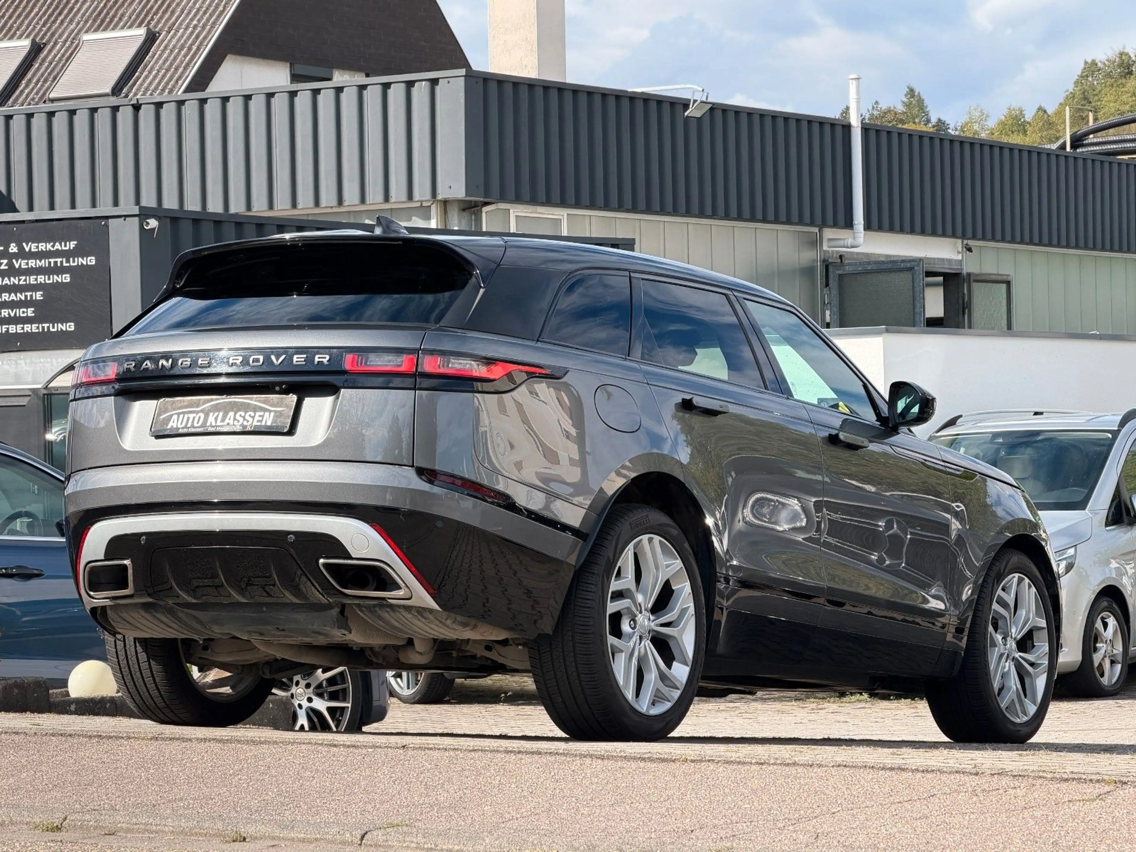 Land Rover Range Rover Velar R-Dynamic/LED/Meridian/CarPlay — photo 9