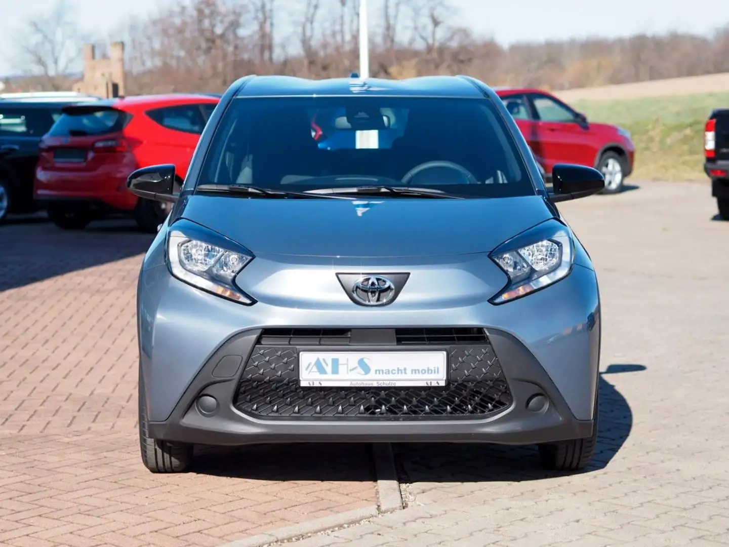 Toyota Aygo (X) 1,0 Business Automat. Klima Kamera Grau - 2