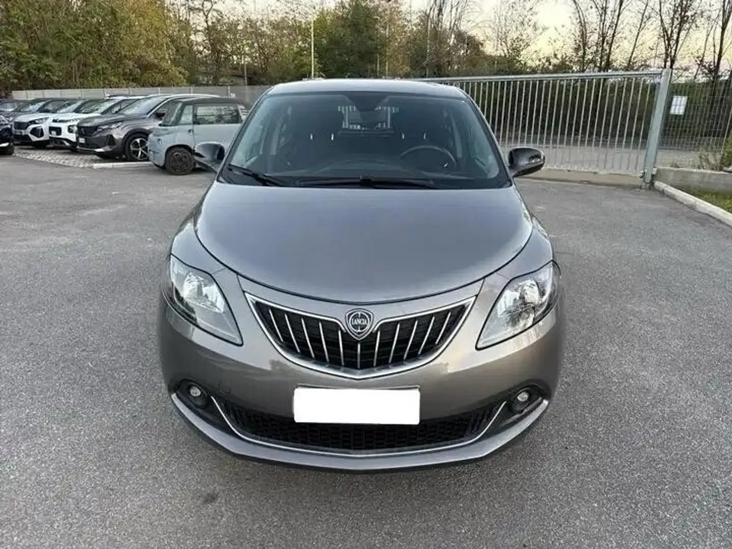 Lancia Ypsilon Ypsilon 1.0 FireFly 5 porte S&S Hybrid Platino Grigio - 2