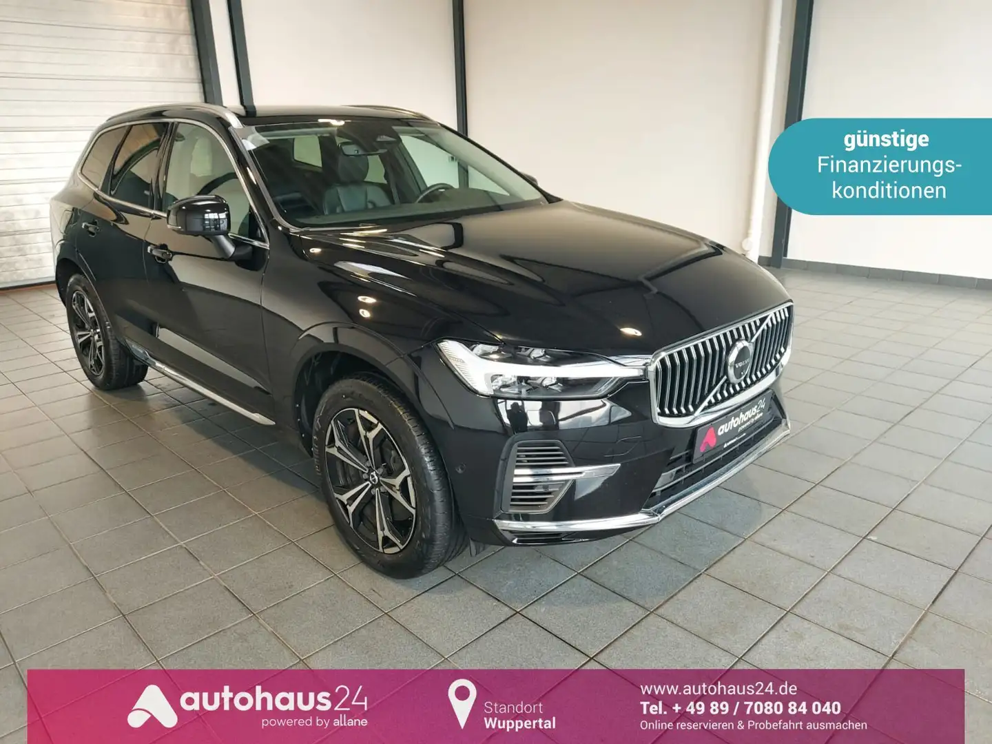 Volvo XC60 T6 AWD  Inscription Expr. Plug-In Nero - 1
