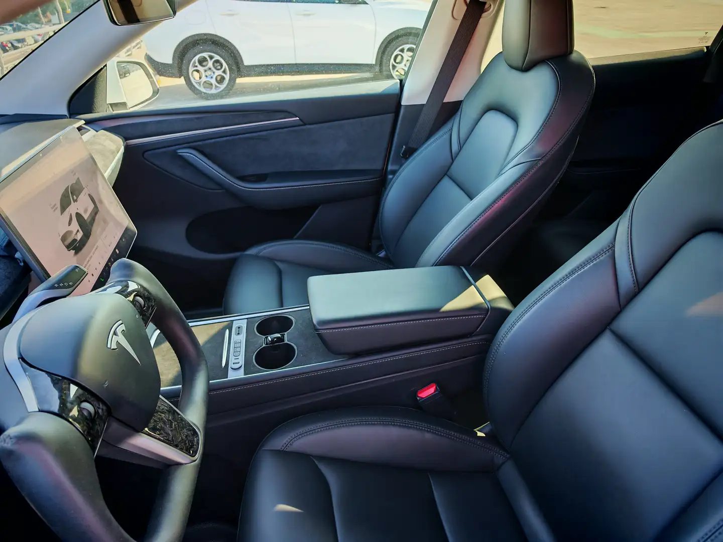 Tesla Model Y Model Y Performance (personalizzata+doppio treno) Bianco - 2