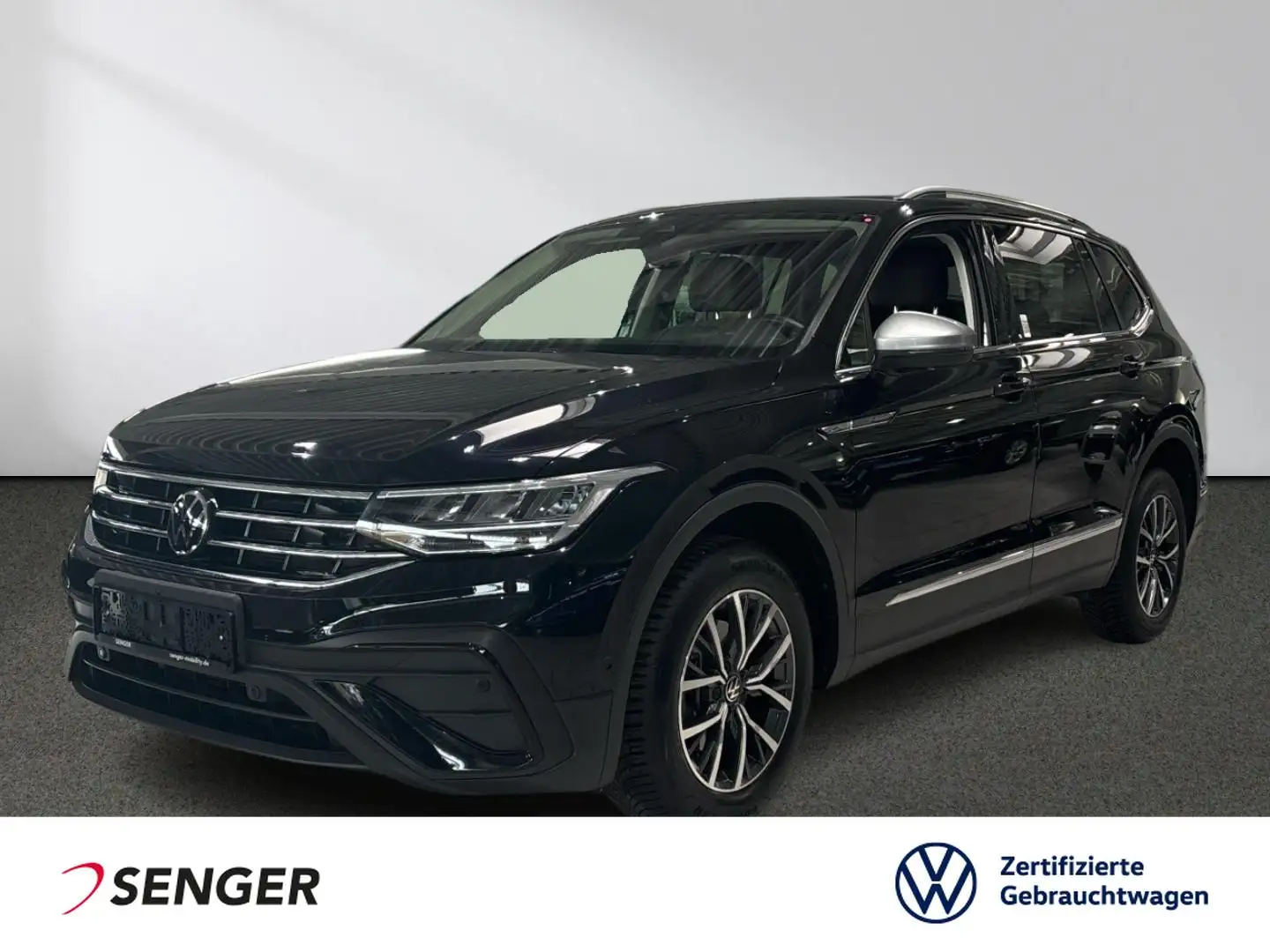 Volkswagen Tiguan Allspace Life 2.0 TDI DSG LED AHK 7-Sitze Noir - 1