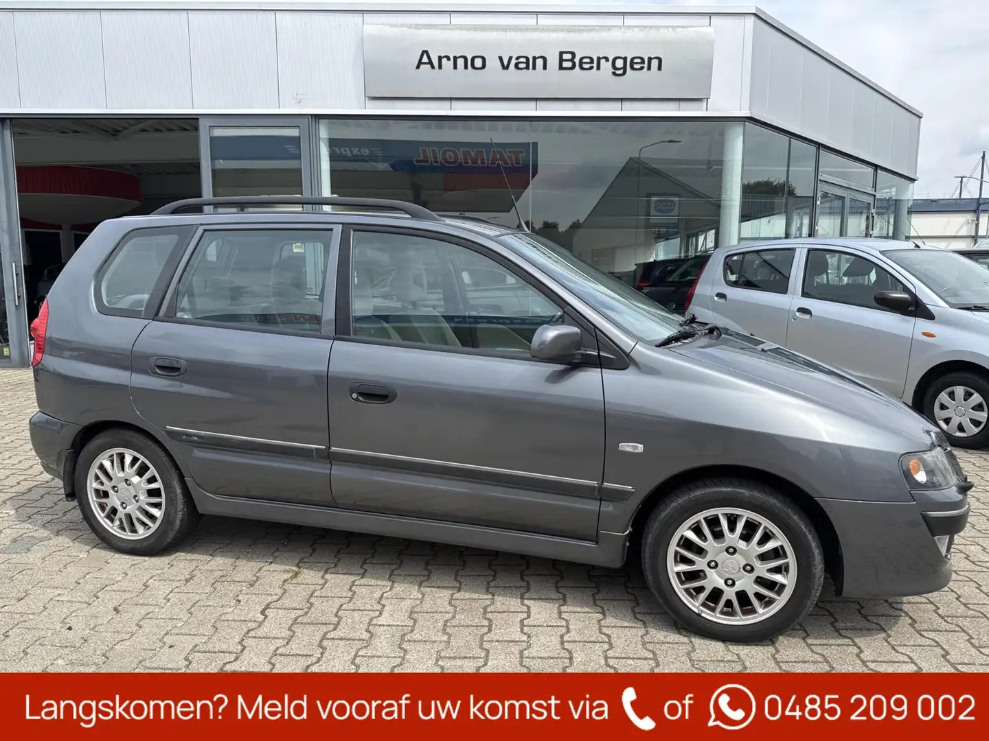 Mitsubishi Space Star 1.8 Shogun SE, AUTOMAAT, airco, trekhaak. Grijs - 1