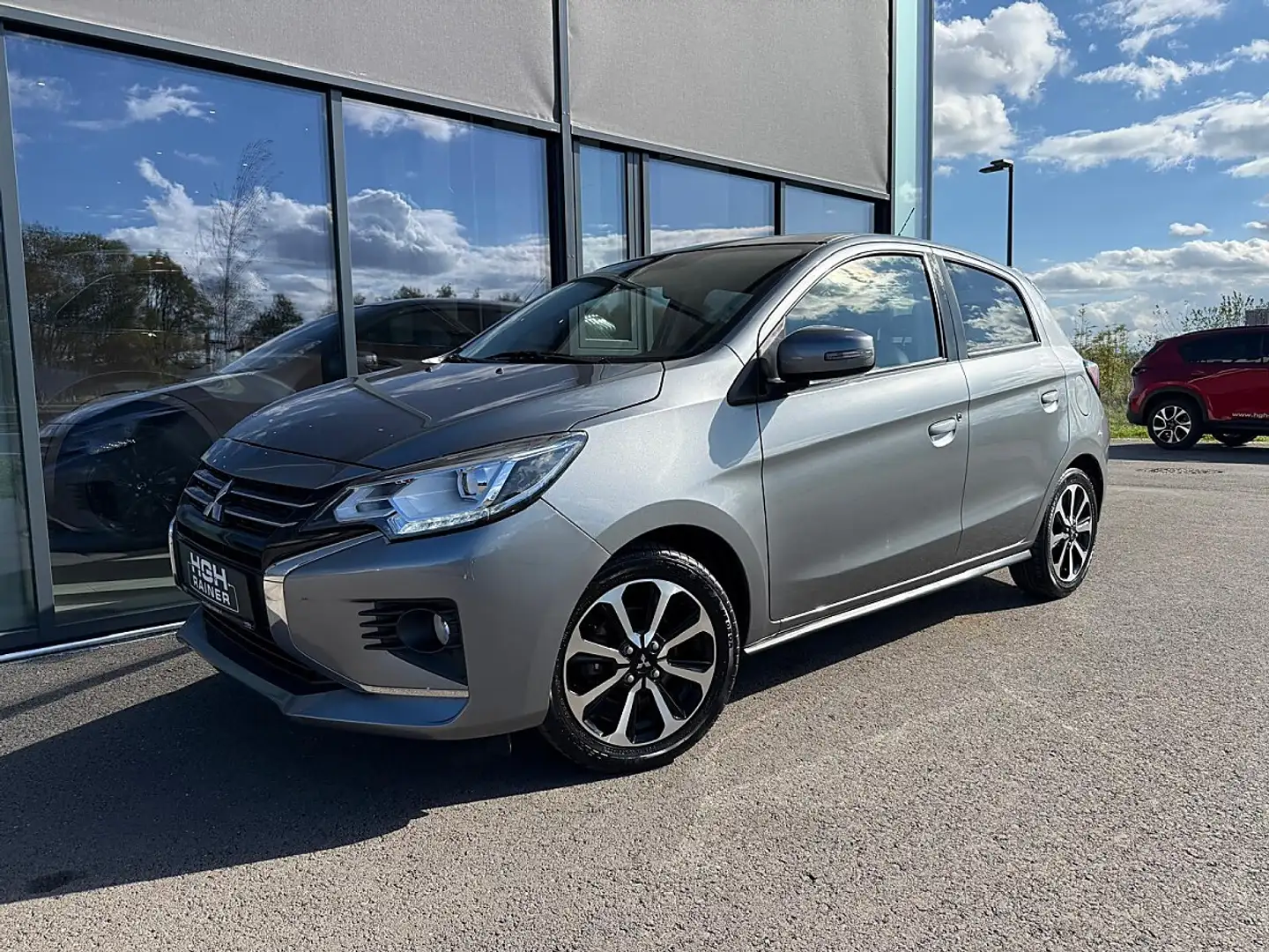 Mitsubishi Space Star 1,2 MIVEC Diamond AS&G Grau - 1