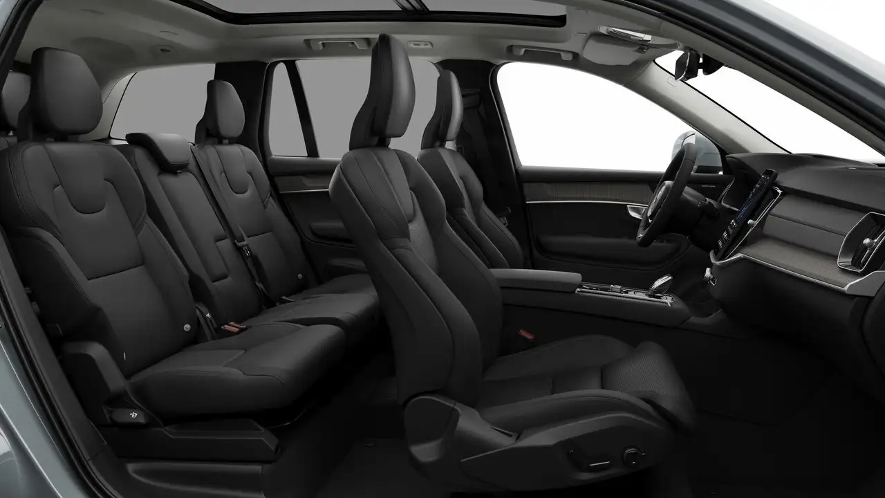 Volvo XC90 снимка Volvo XC90