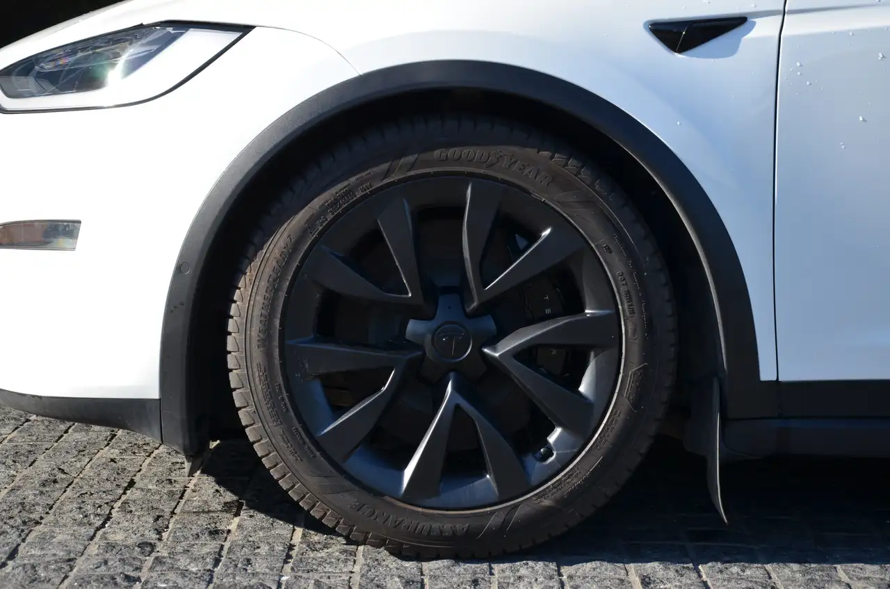 Tesla Model X снимка Tesla Model X