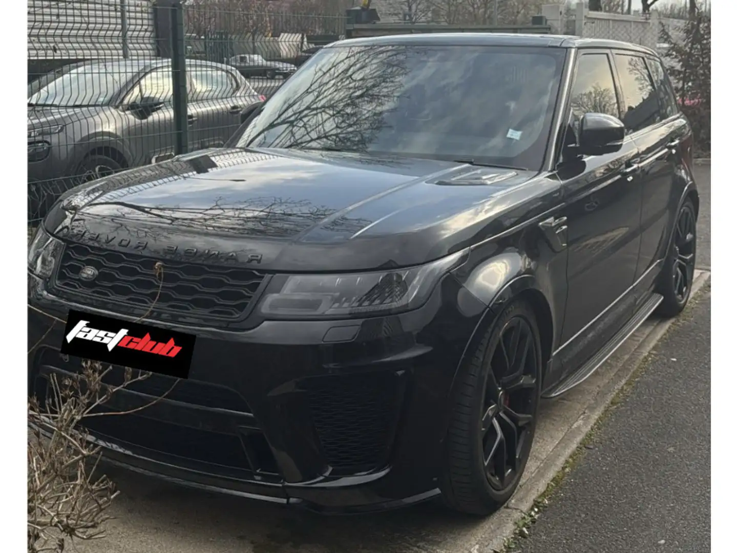 Land Rover Range Rover Sport SVR P575 SVR Full BLACK EDITION Noir - 1