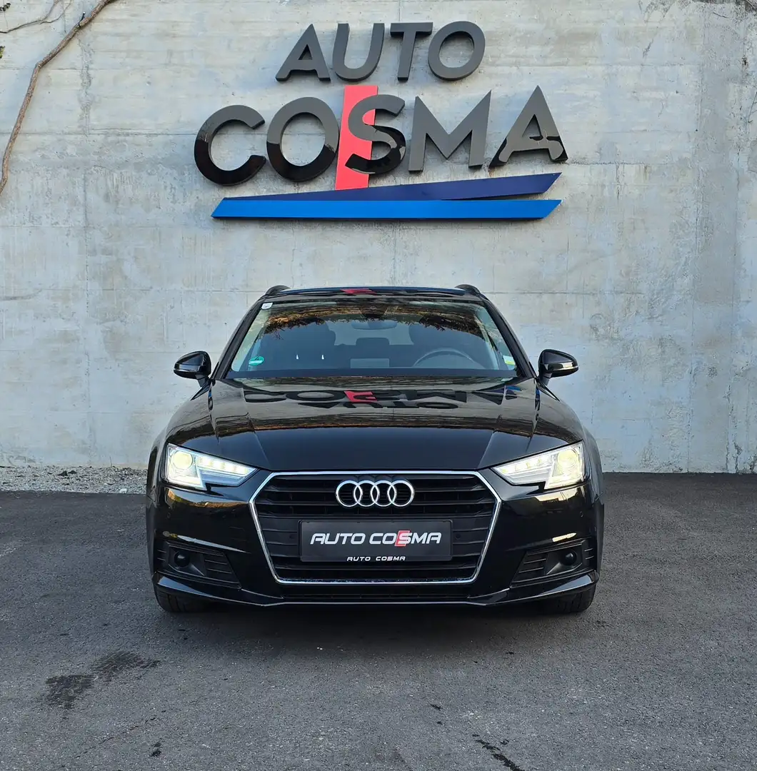 Audi A4 Avant 35 TDI S-tronic Schwarz - 2