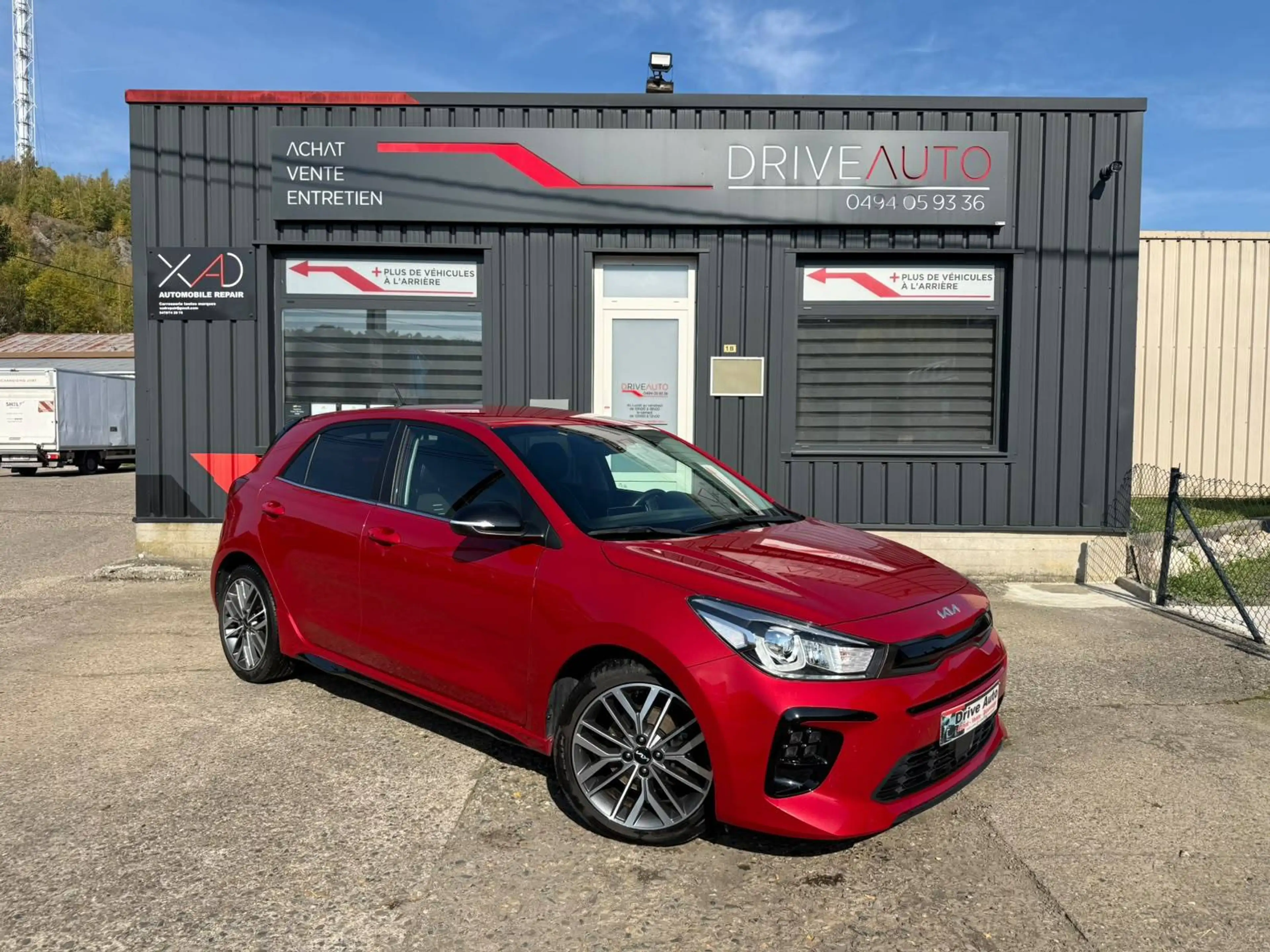 Kia Rio 1.0 GT-Line / Automatique / Carplay / Led / Camera / Capteurs — photo 2