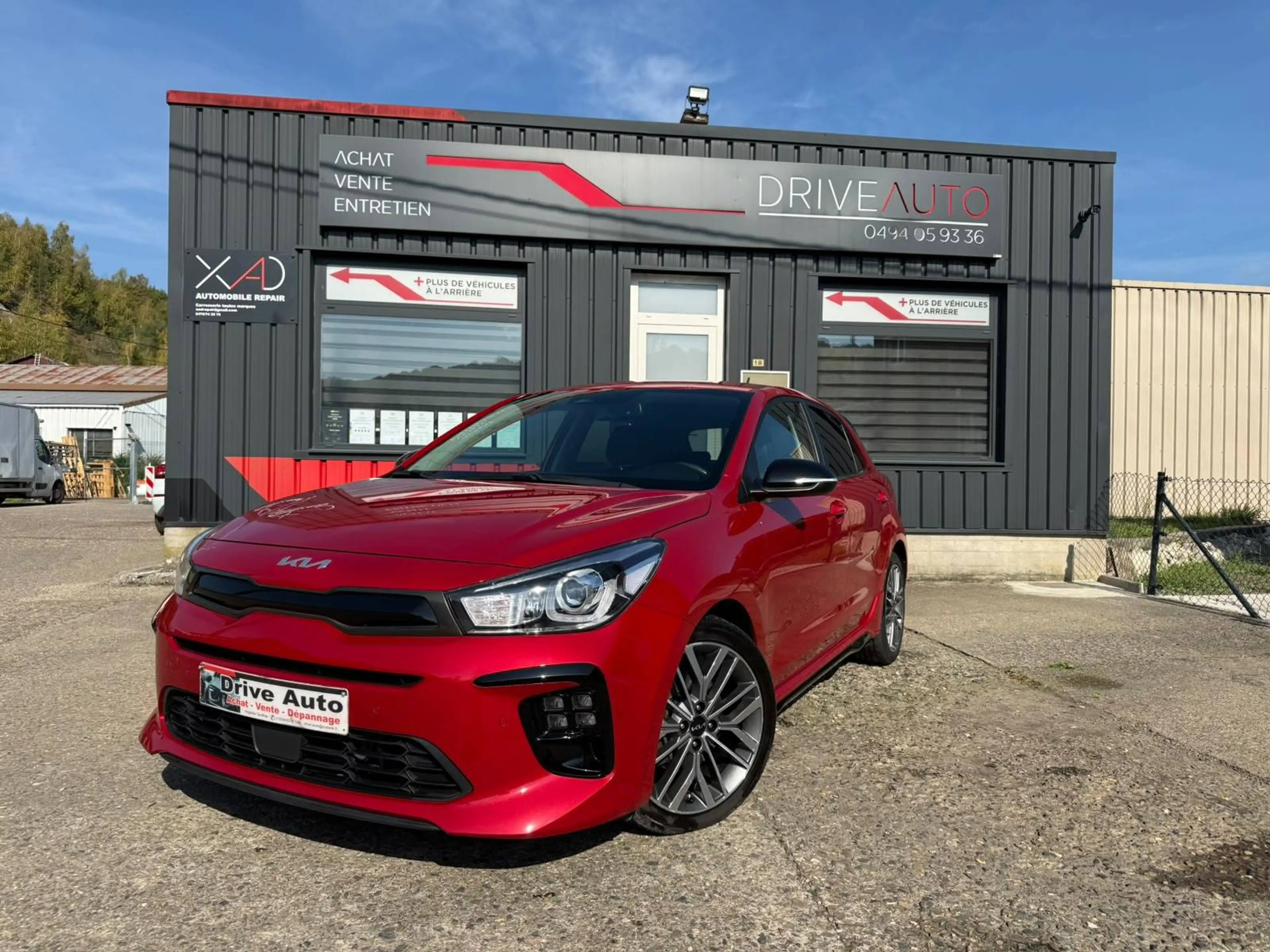 Kia Rio 1.0 GT-Line / Automatique / Carplay / Led / Camera / Capteurs