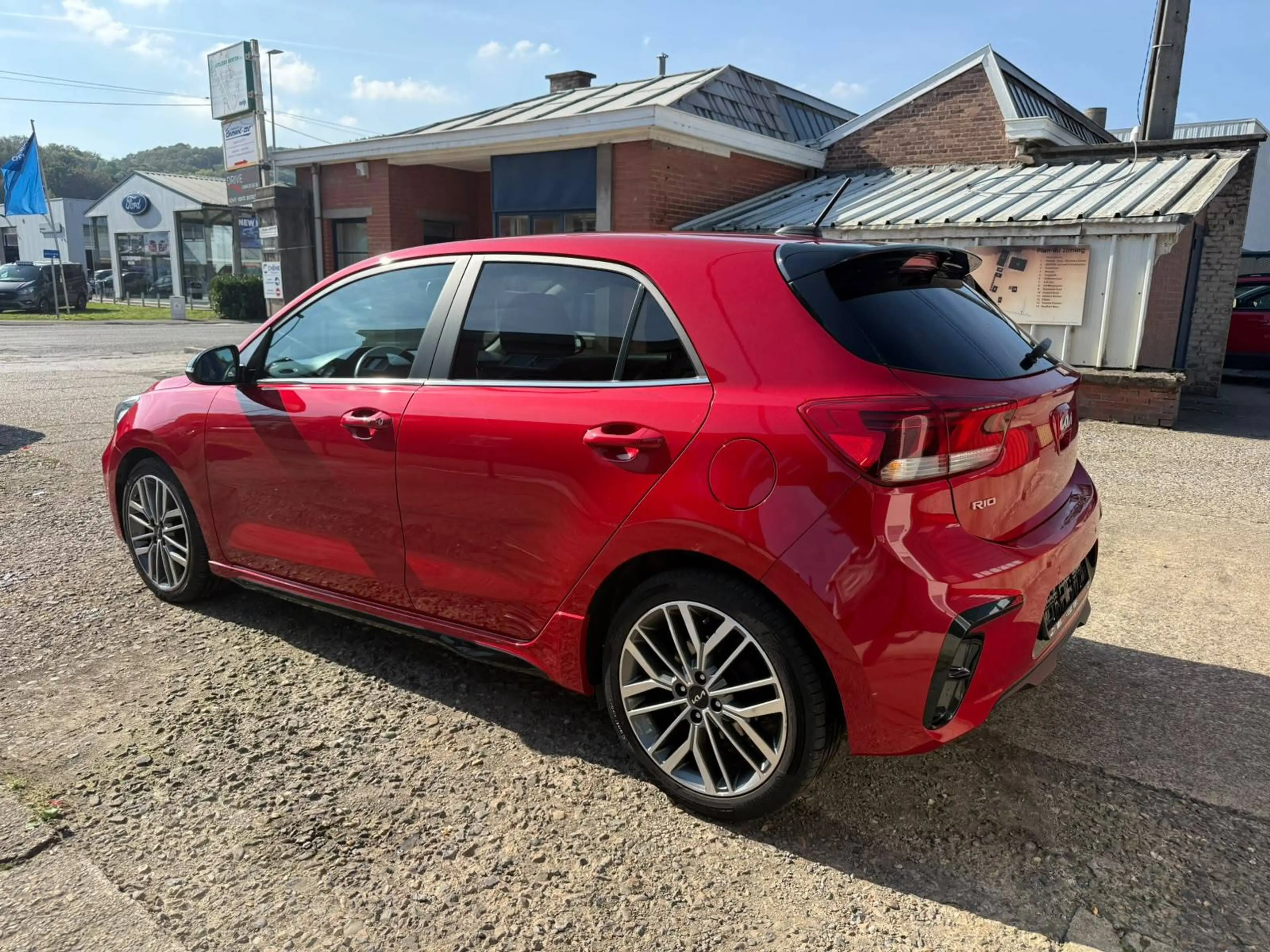 Kia Rio 1.0 GT-Line / Automatique / Carplay / Led / Camera / Capteurs — photo 9