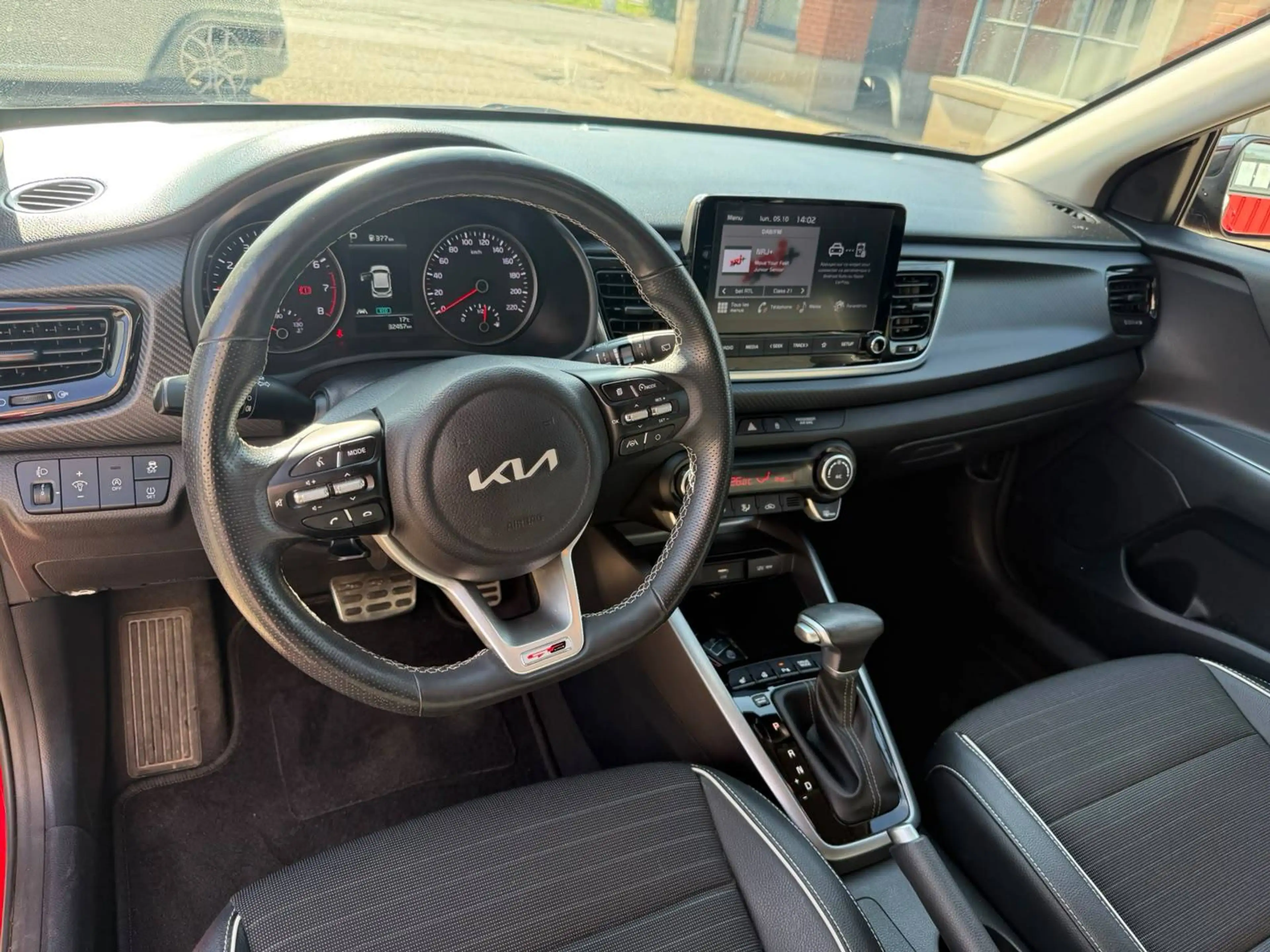 Kia Rio 1.0 GT-Line / Automatique / Carplay / Led / Camera / Capteurs — photo 14