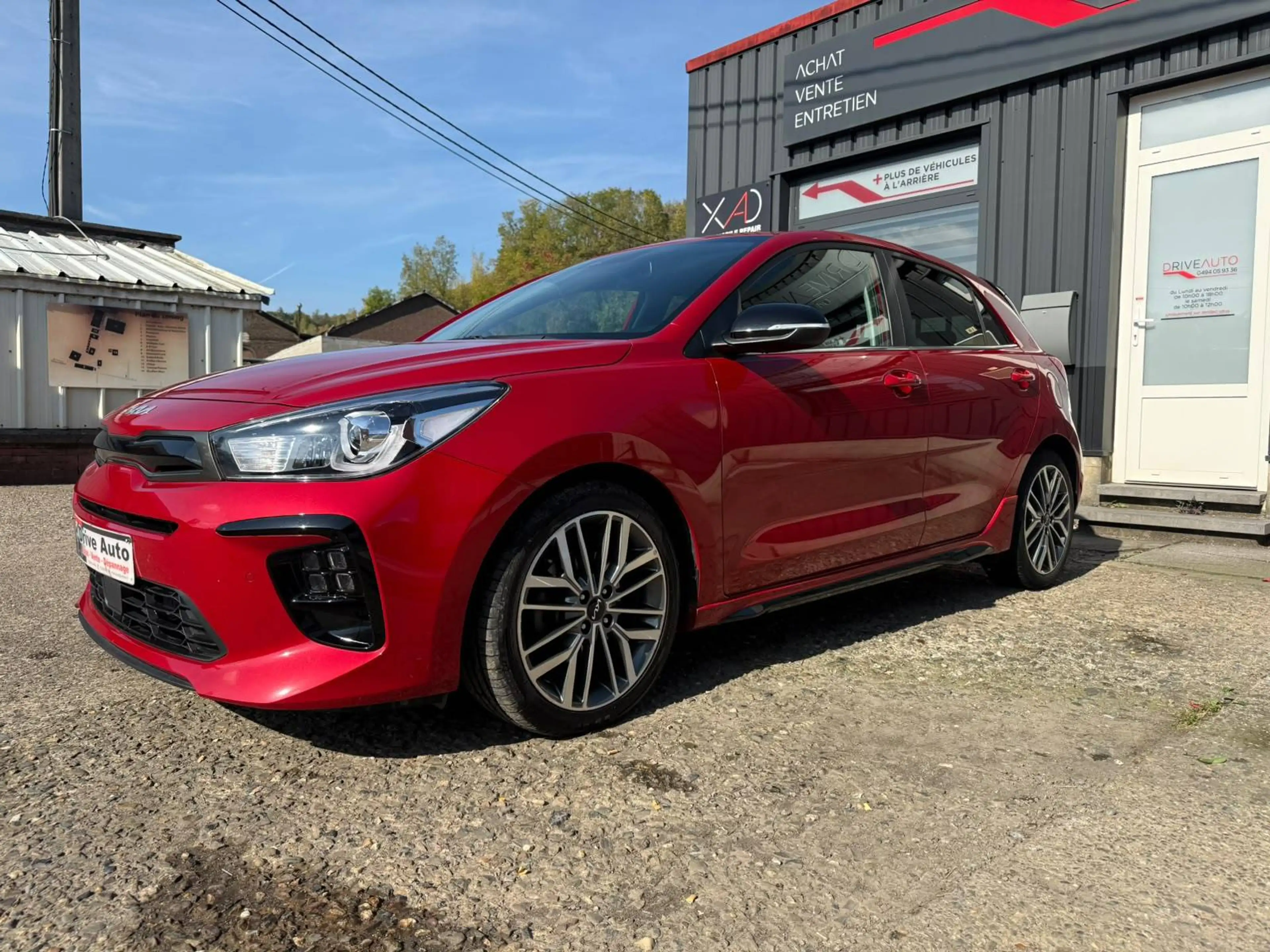 Kia Rio 1.0 GT-Line / Automatique / Carplay / Led / Camera / Capteurs — photo 10