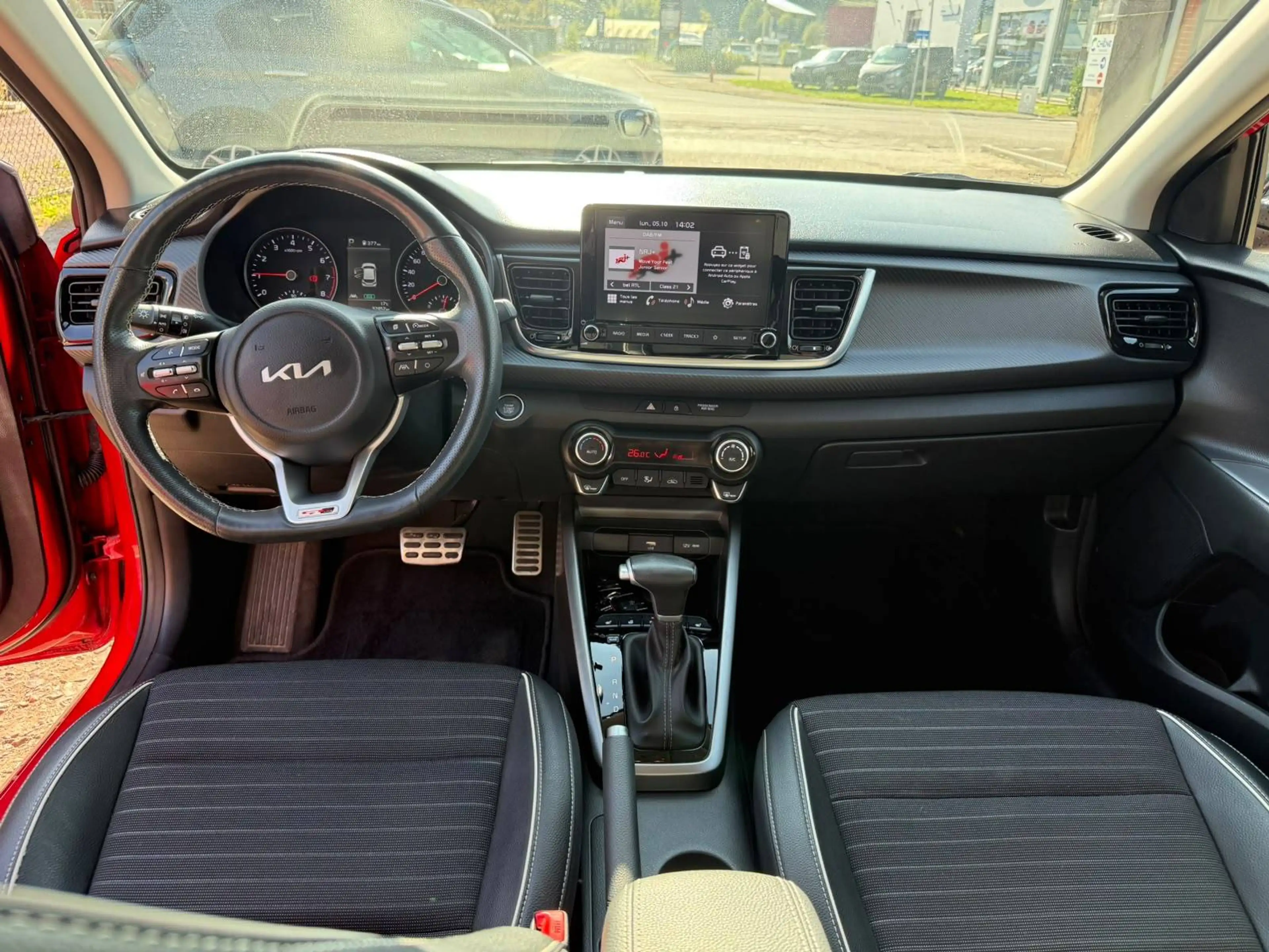 Kia Rio 1.0 GT-Line / Automatique / Carplay / Led / Camera / Capteurs — photo 15
