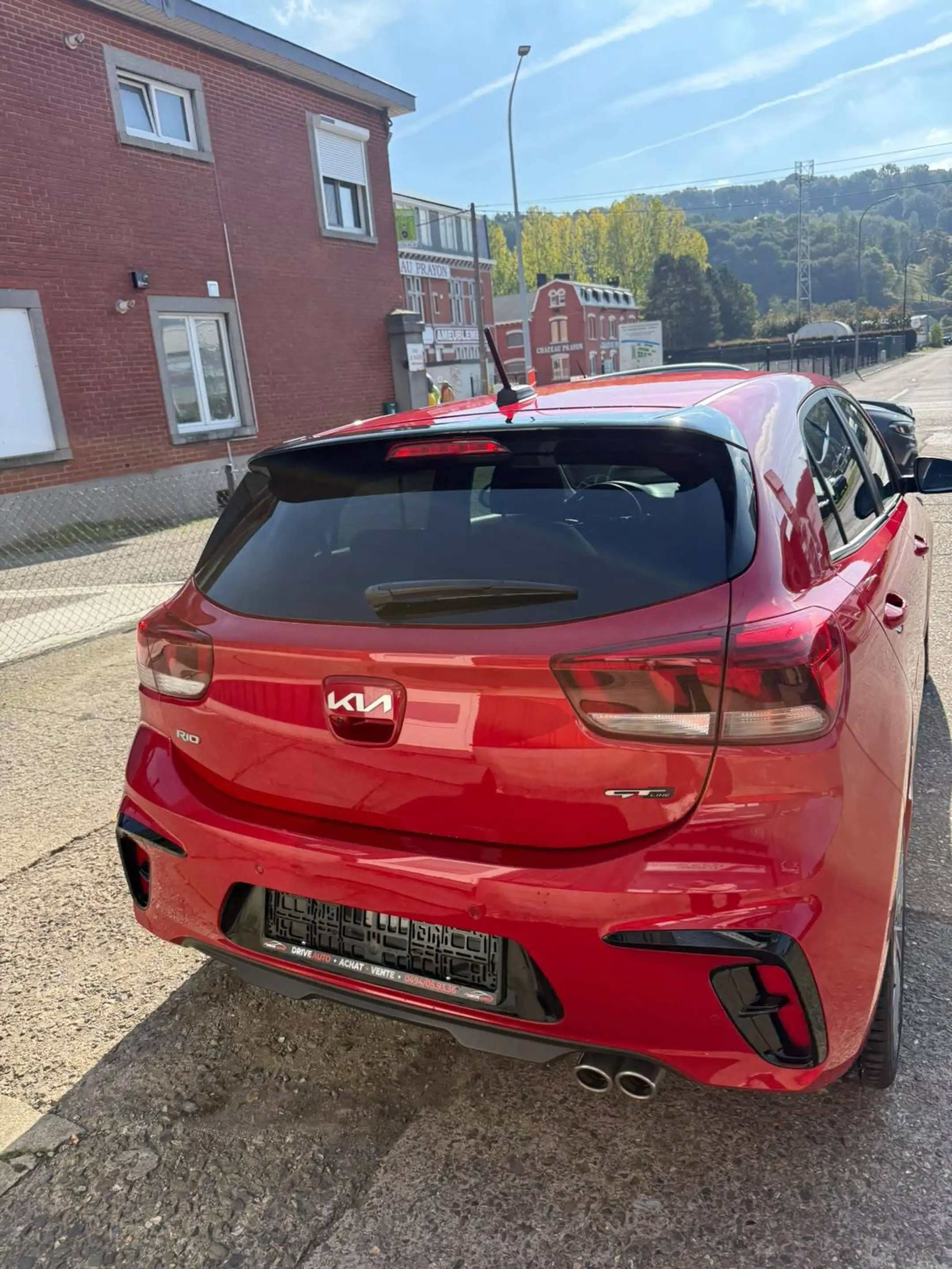 Kia Rio 1.0 GT-Line / Automatique / Carplay / Led / Camera / Capteurs — photo 8