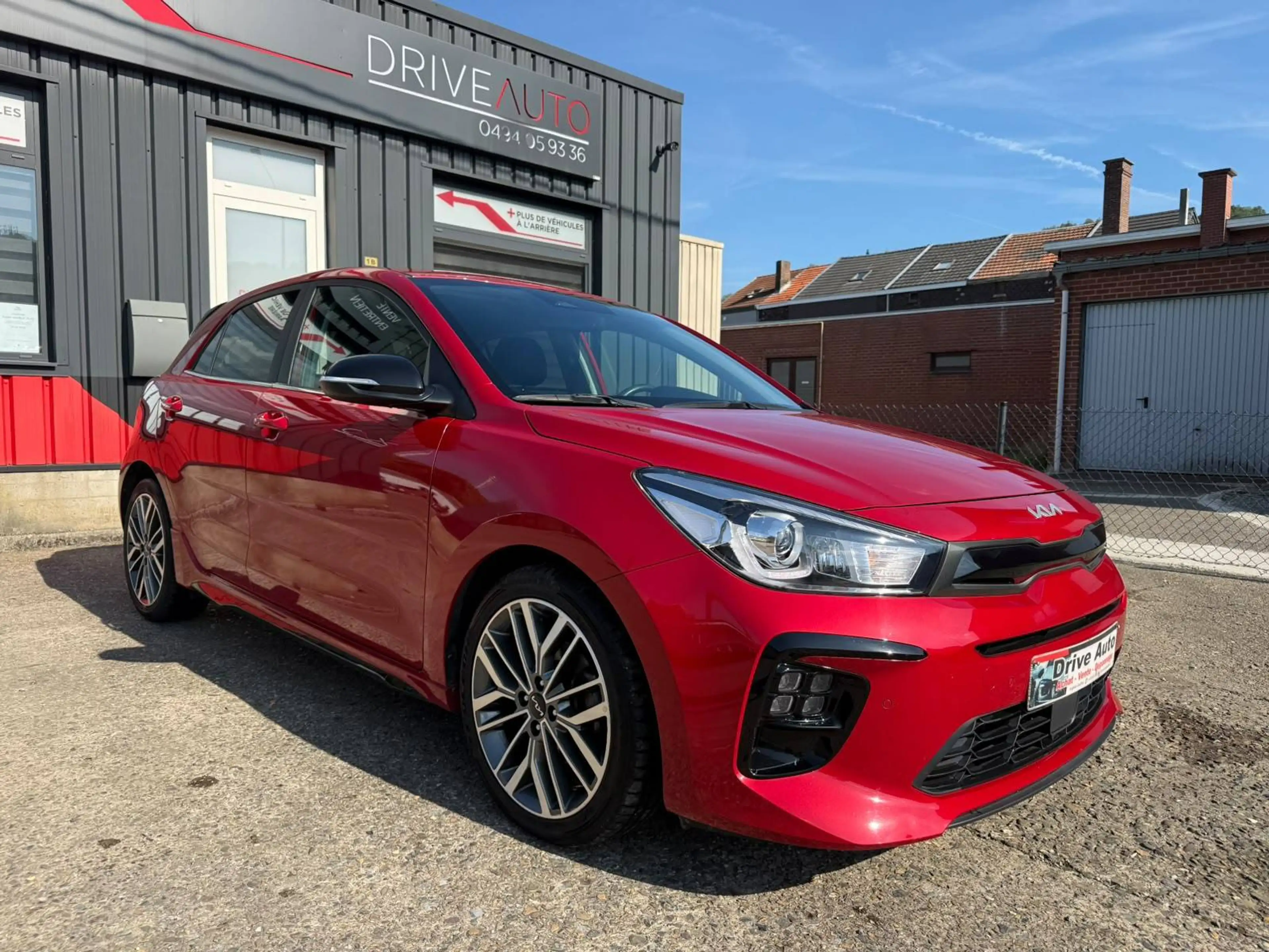Kia Rio 1.0 GT-Line / Automatique / Carplay / Led / Camera / Capteurs — photo 6