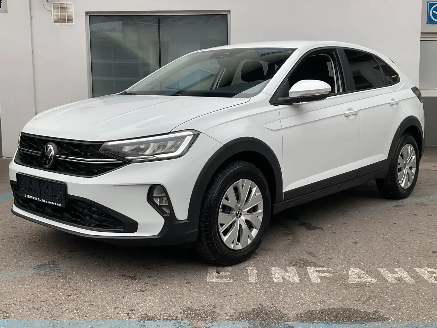 Volkswagen Taigo 4Me TSI Weiß - 1