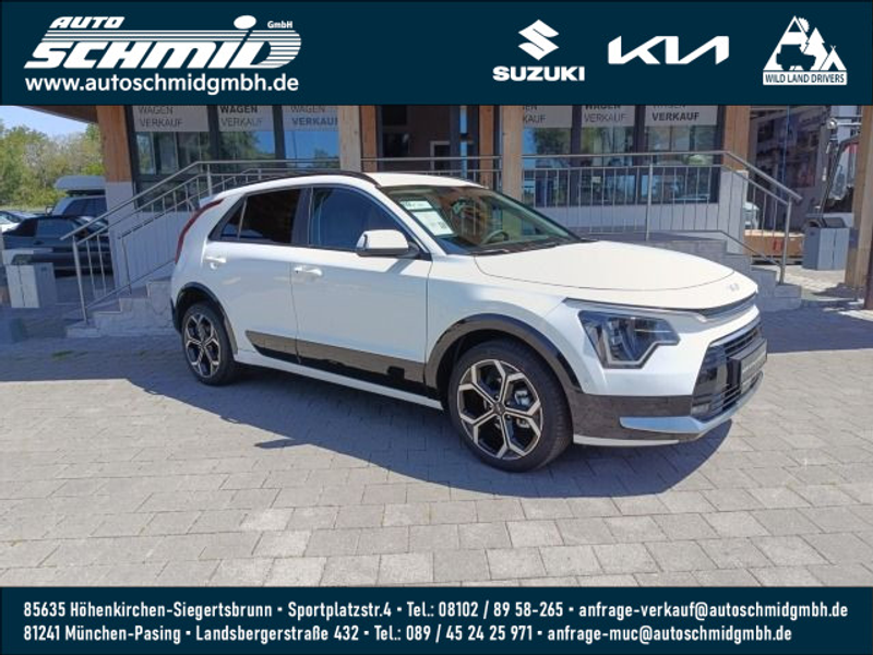 Kia Niro NIRO 1.6 HEV 129 DCT SPI 18Z TEC