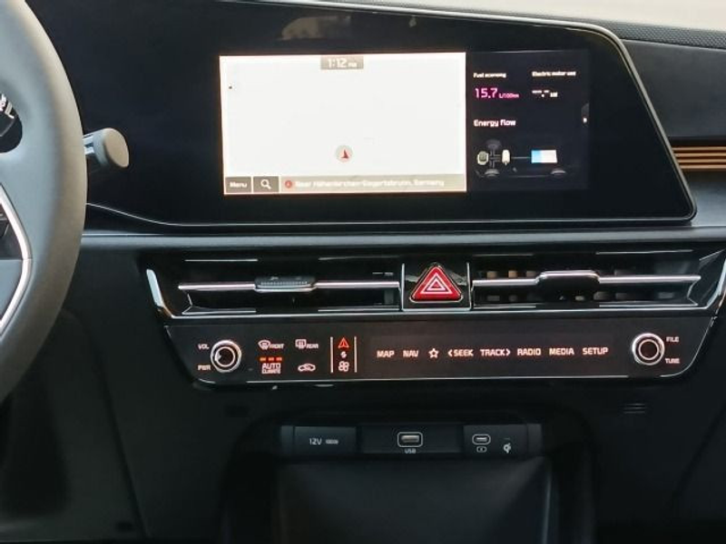 Kia Niro NIRO 1.6 HEV 129 DCT SPI 18Z TEC — photo 18