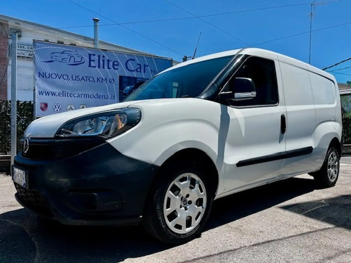 Fiat Doblo 1.4 tjt 16v natural power Maxi 120cv Blanco - 1