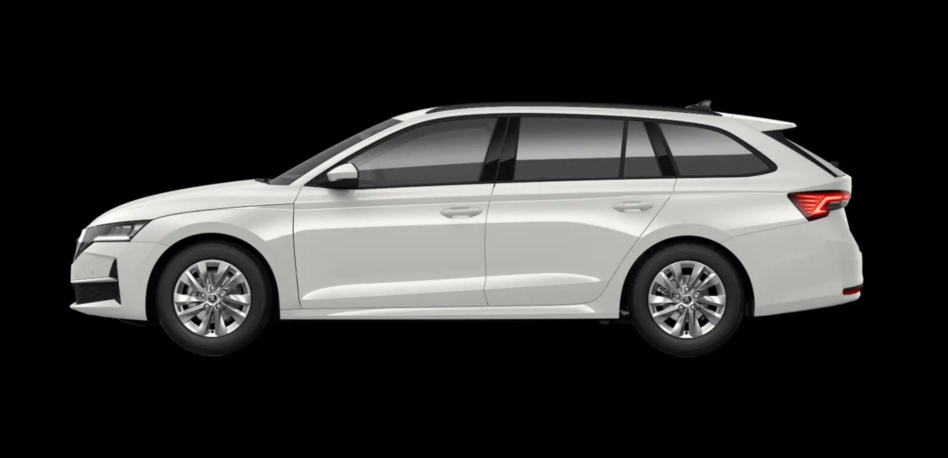 Skoda Octavia Selection TSI Blanc - 2